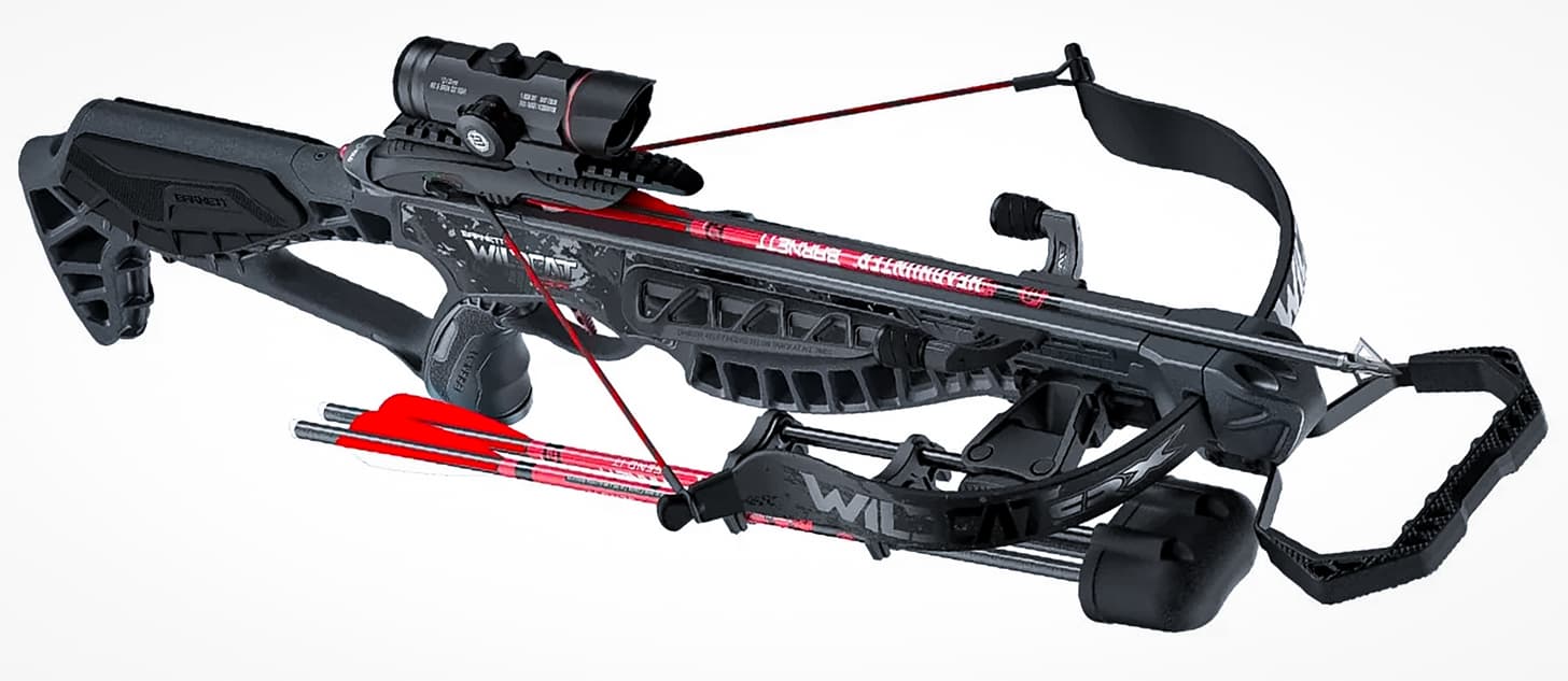 Barnett Wildcat CRX crossbow