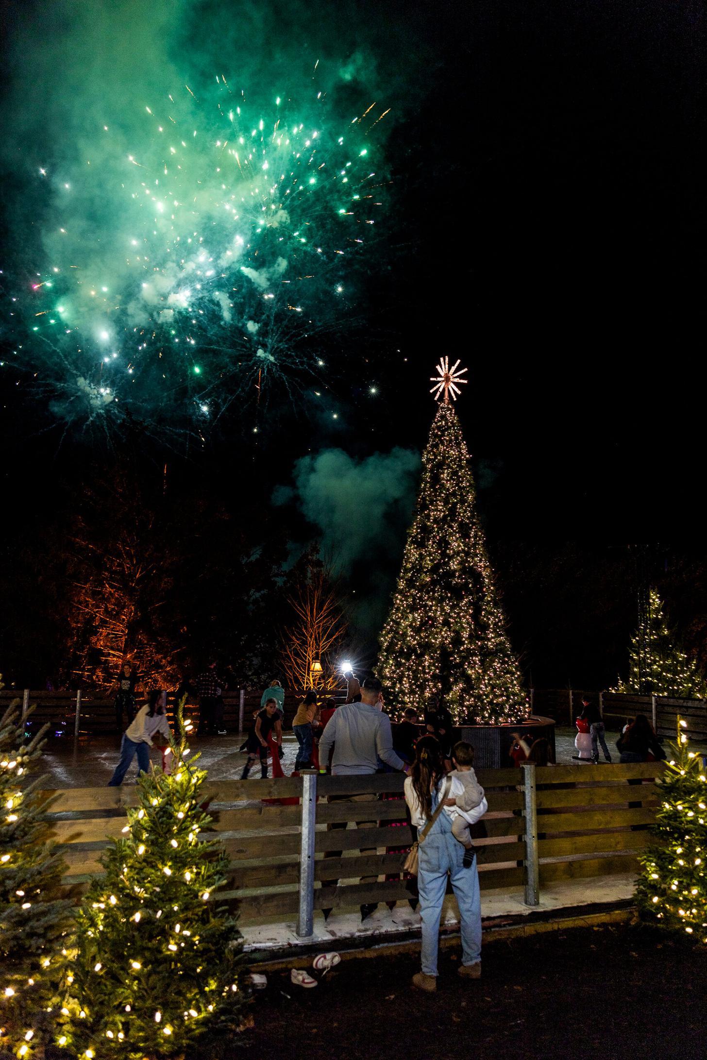 Big Cedar Lodge fireworks