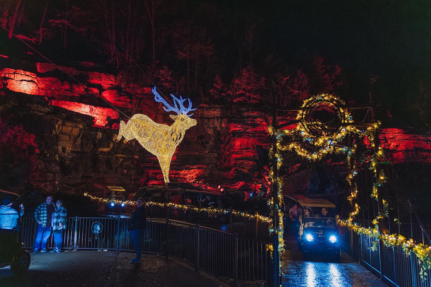 Big Cedar Lodge: Home for the Holidays in the Ozark Mountains