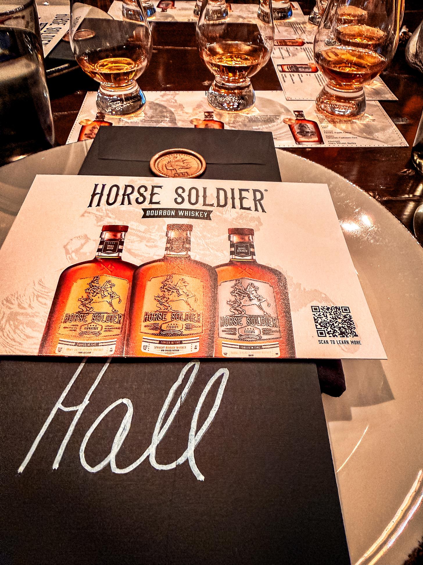 Big Cedar Lodge horse soldier bourbon tasting