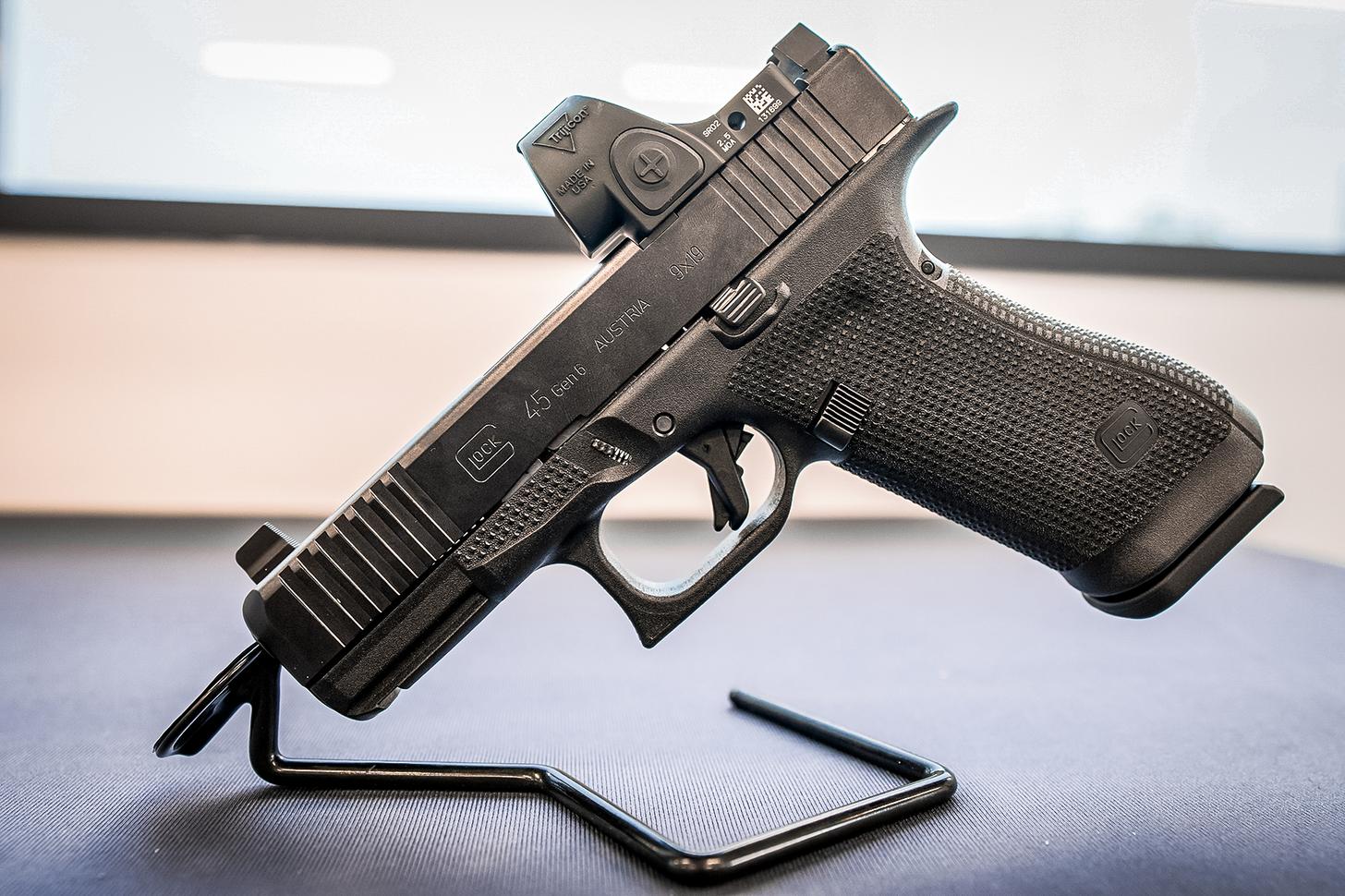 Glock G45 Gen6 Pistol