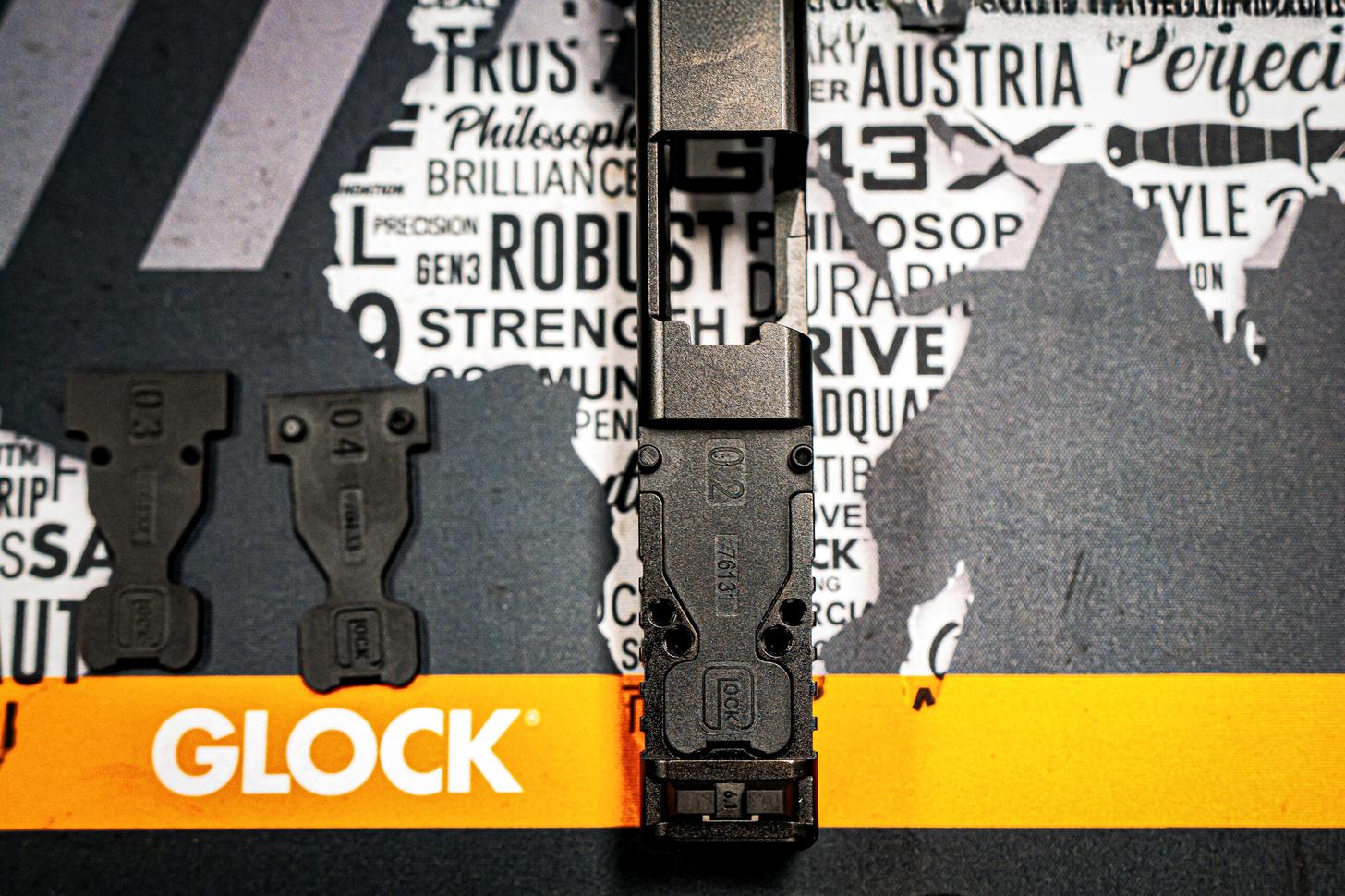 new optic mounting system