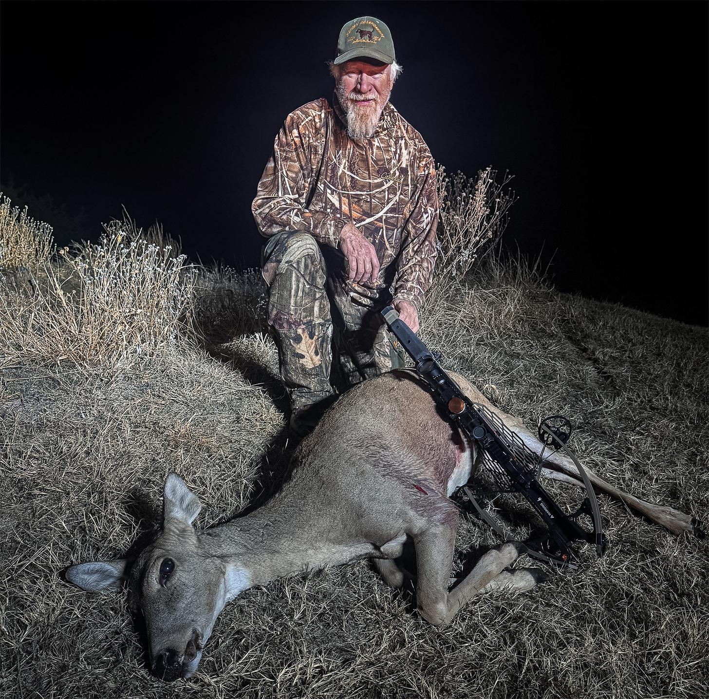 Ravin LR crossbow downed doe