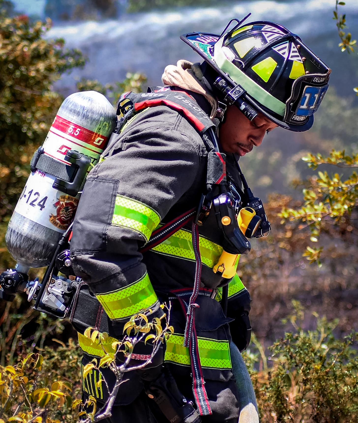 Fire Lt. Ray Keith, Delray Beach Fire Department