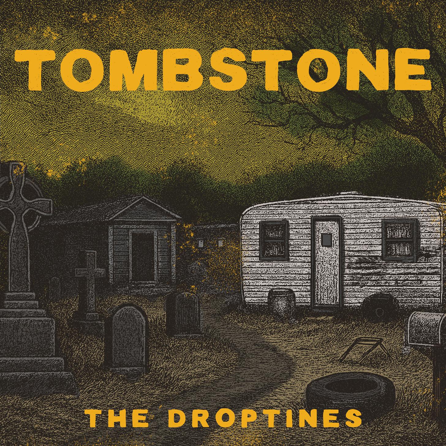The Droptines Tombstone album cover