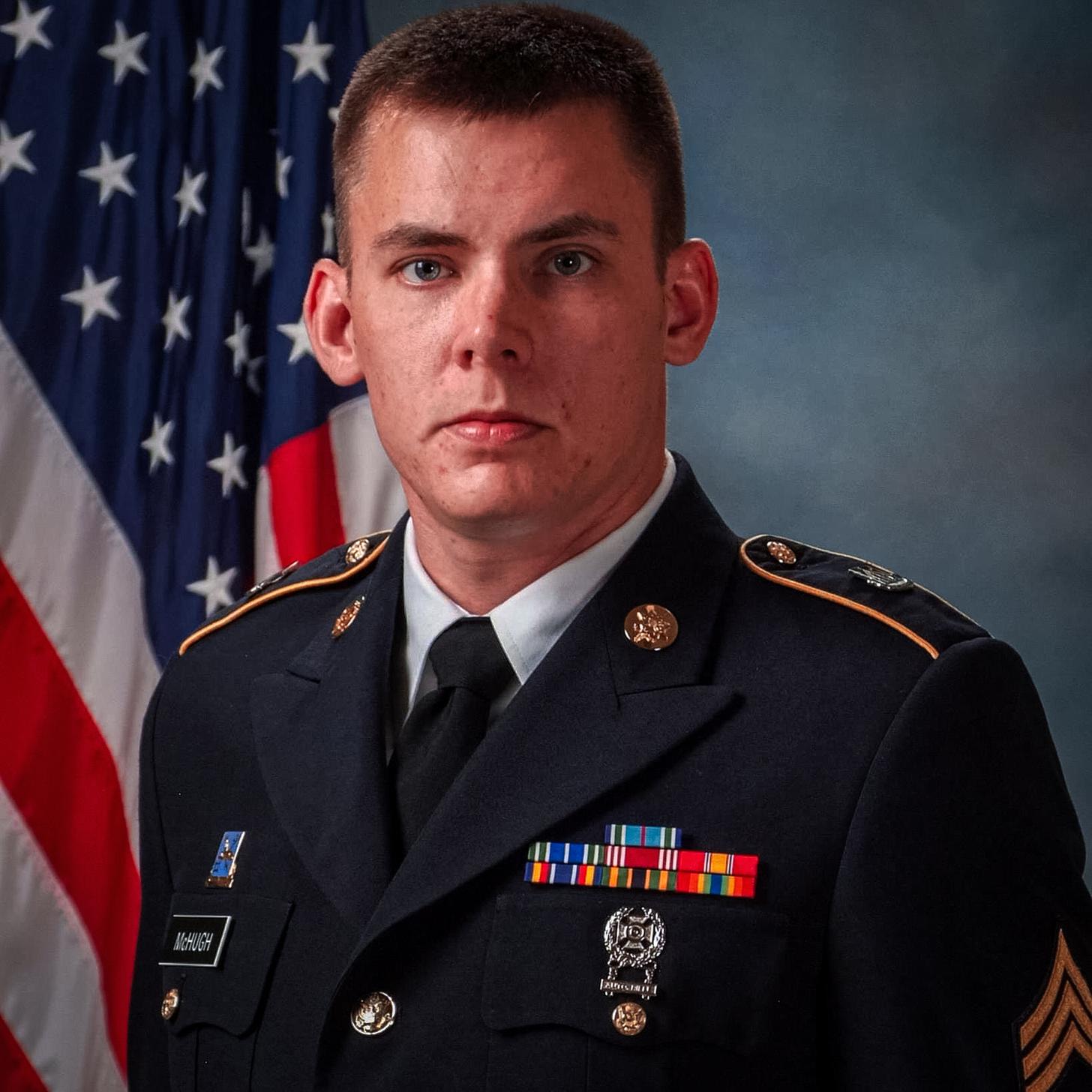 Staff Sgt. Adam McHugh, U.S. Army