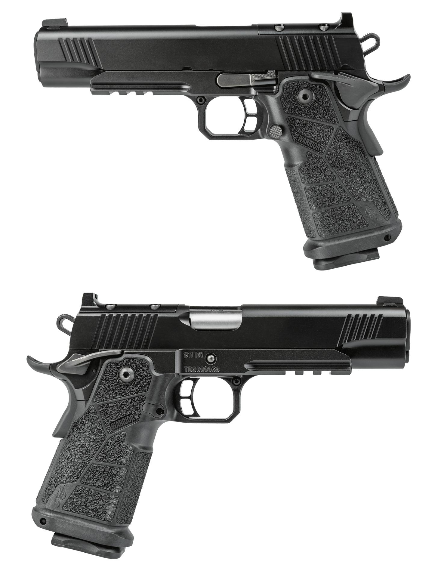 Kimber 1911 DS Warrior Short Barrel