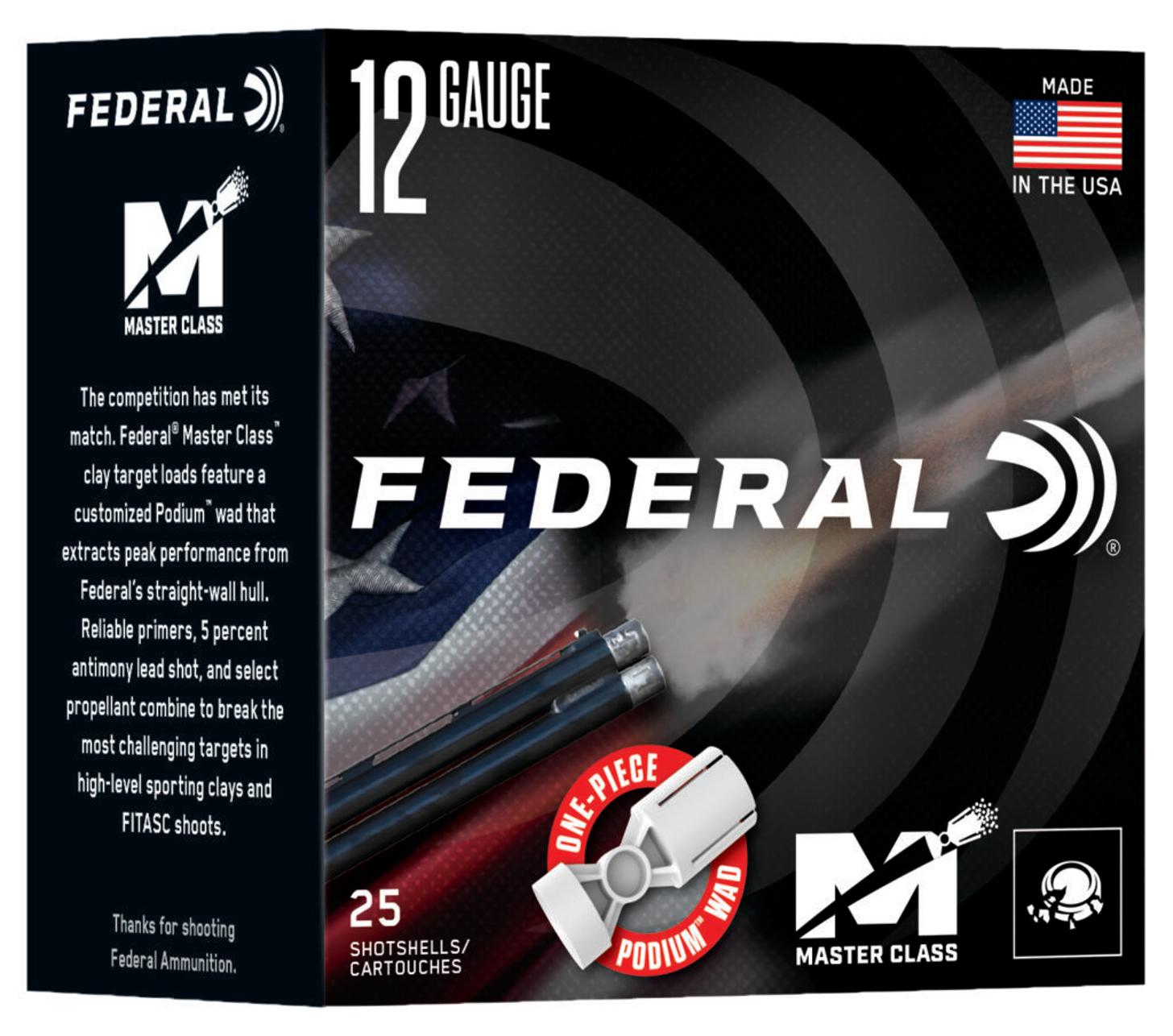 Federal Master Class Shotshells