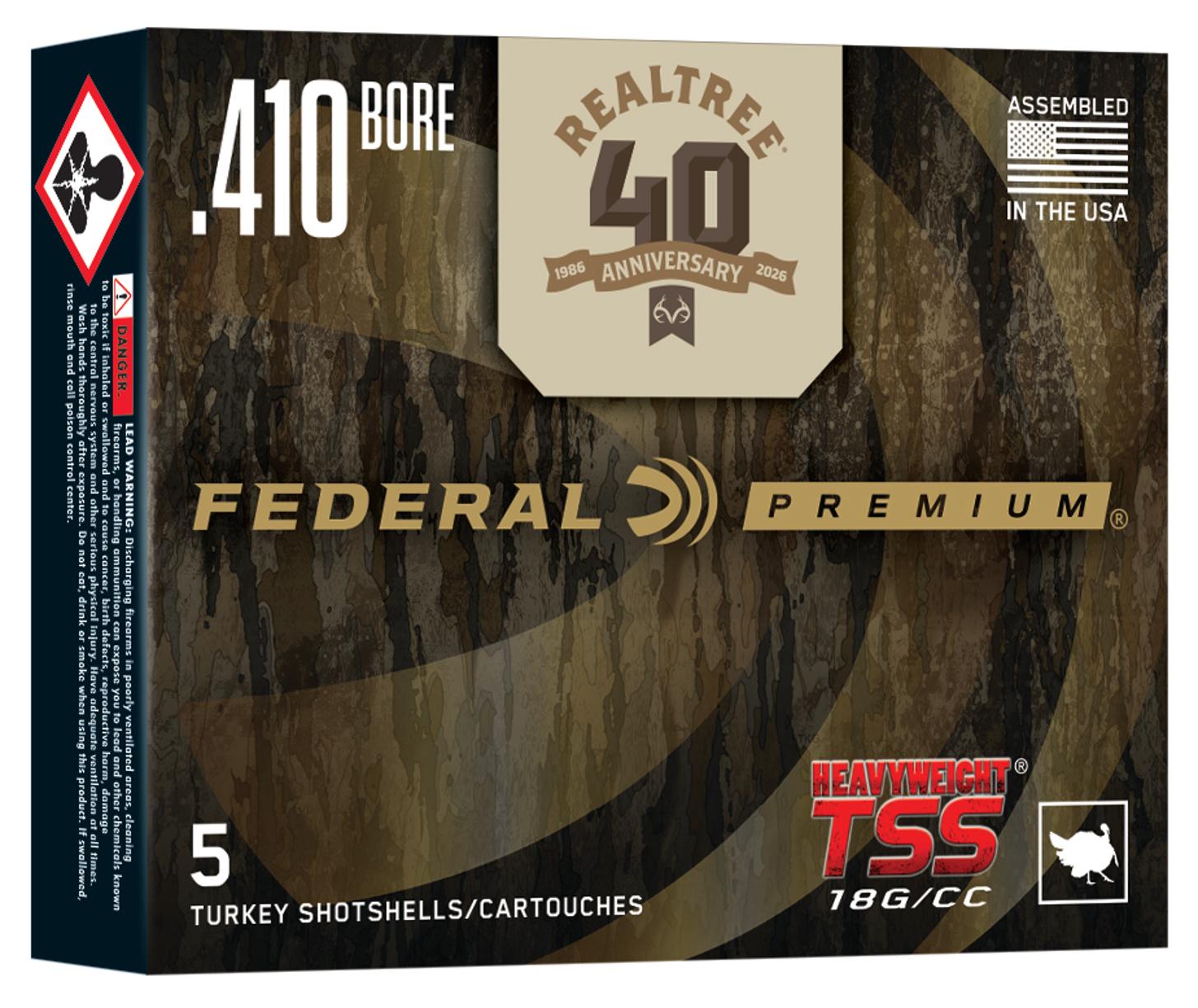Federal Special Edition Realtree 40th Anniversary Shotshells
