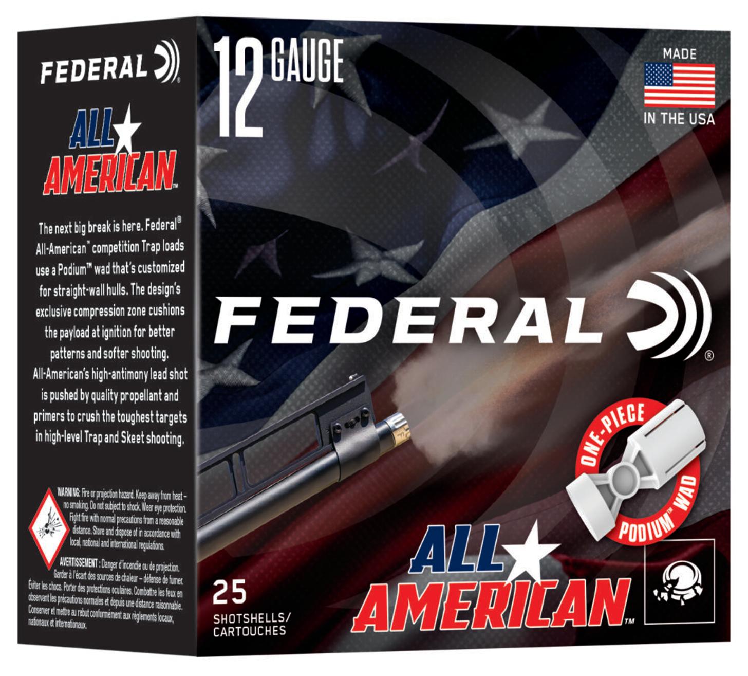 Federal All-American Shotshells
