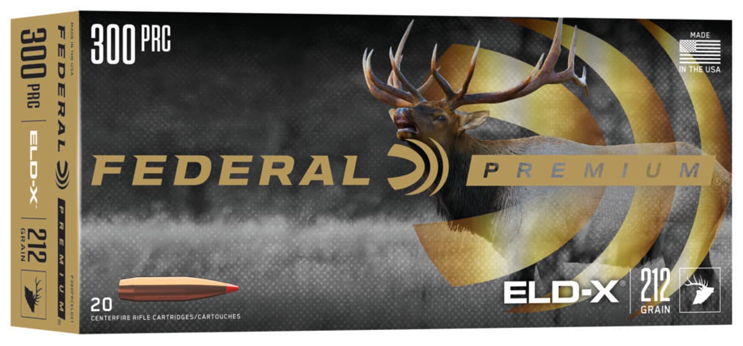 Federal Premium ELD-X