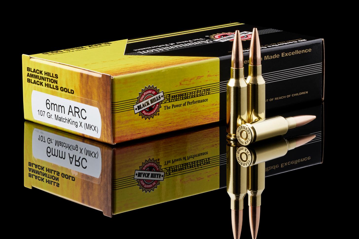 Black Hills Adds 6mm ARC 107 Grain Sierra MatchKing X