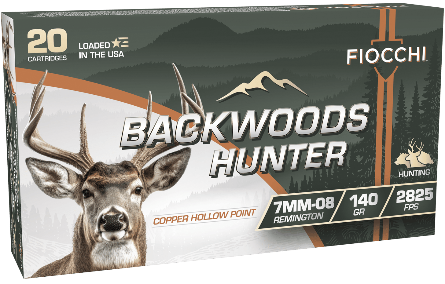 7 New Fiocchi Backwoods Hunter Loads