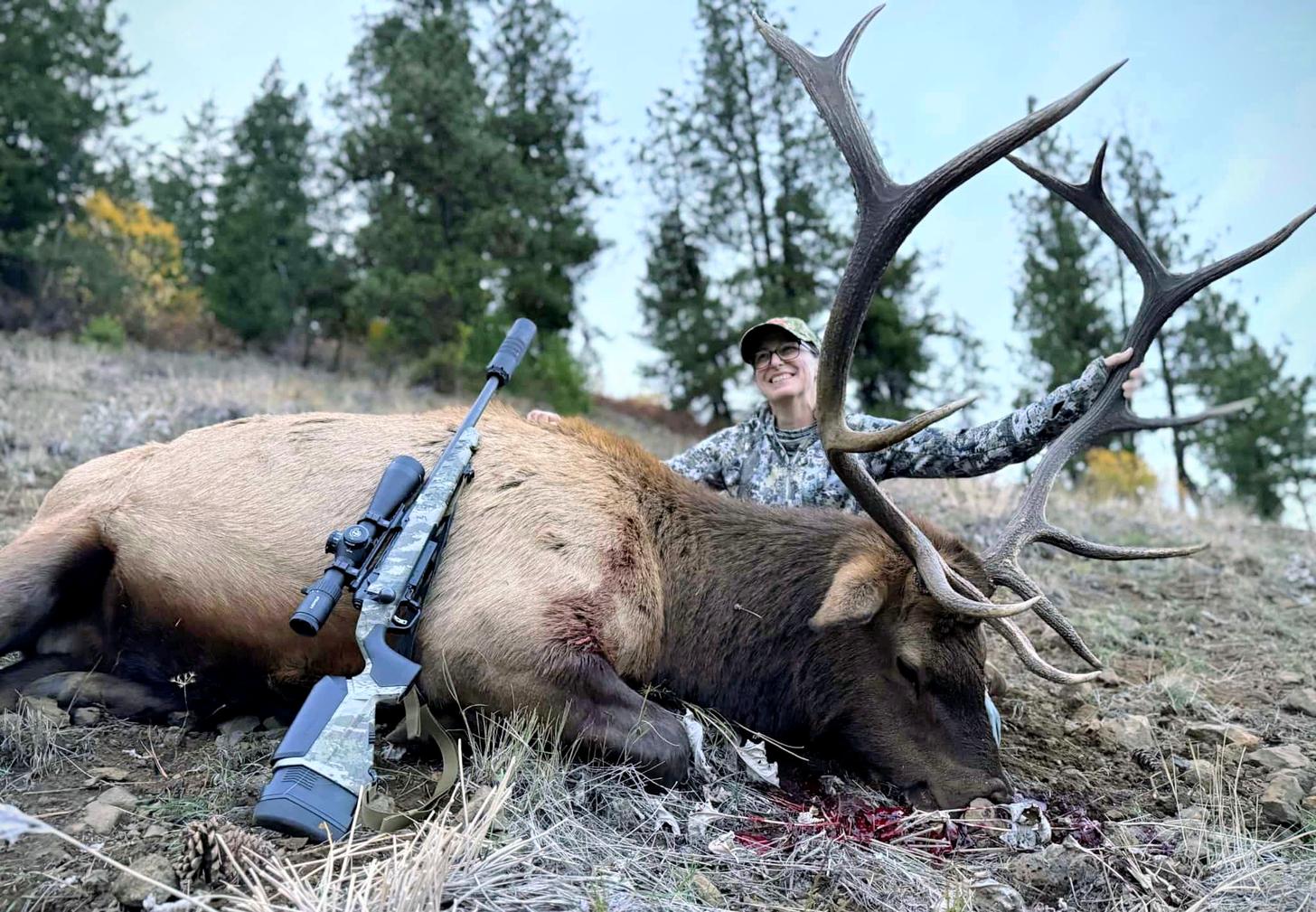 New Savage 110 Ultralite Pro: Tested and Proven on Idaho Elk