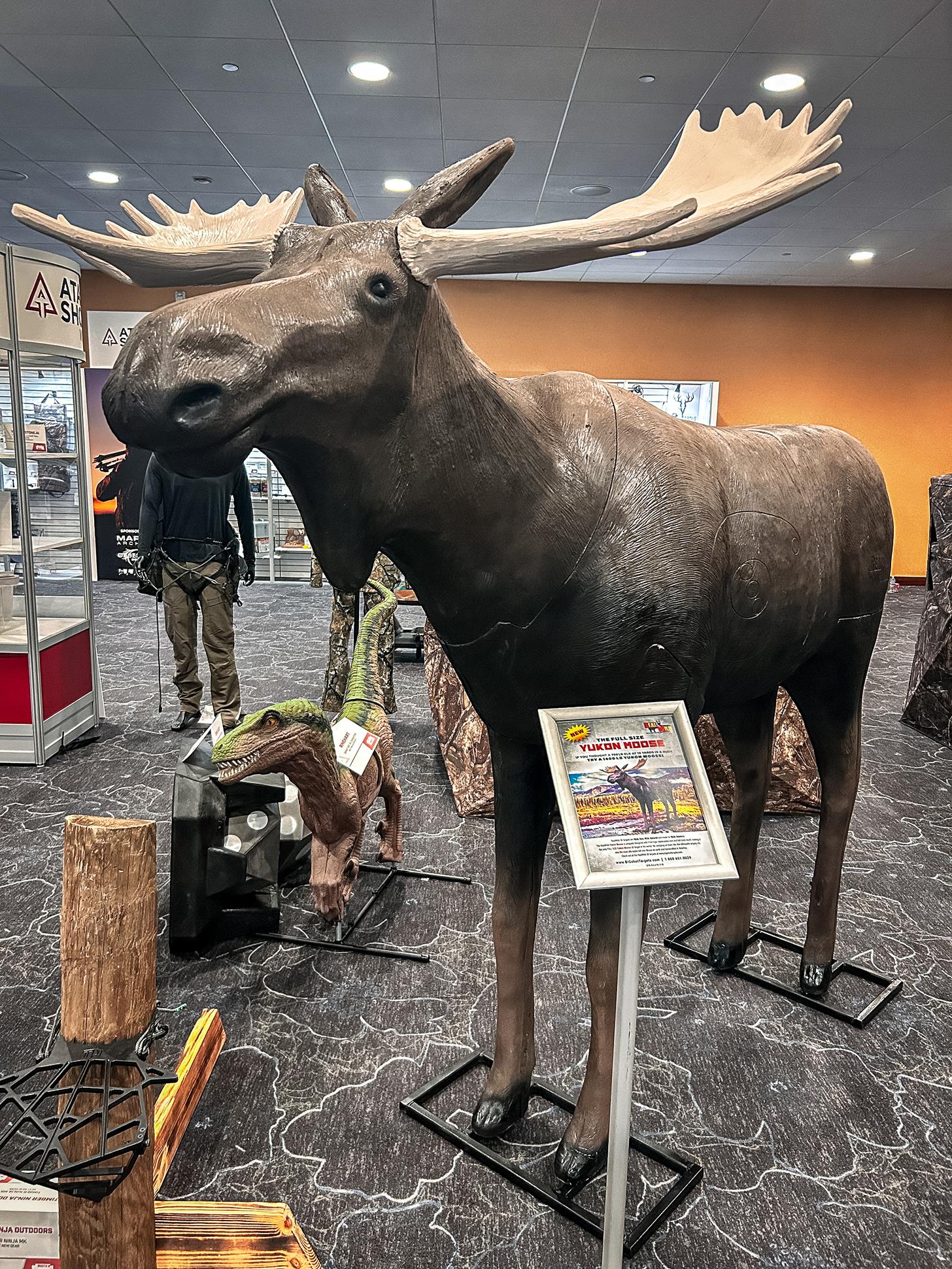 BIGShot Archery Yukon Moose
