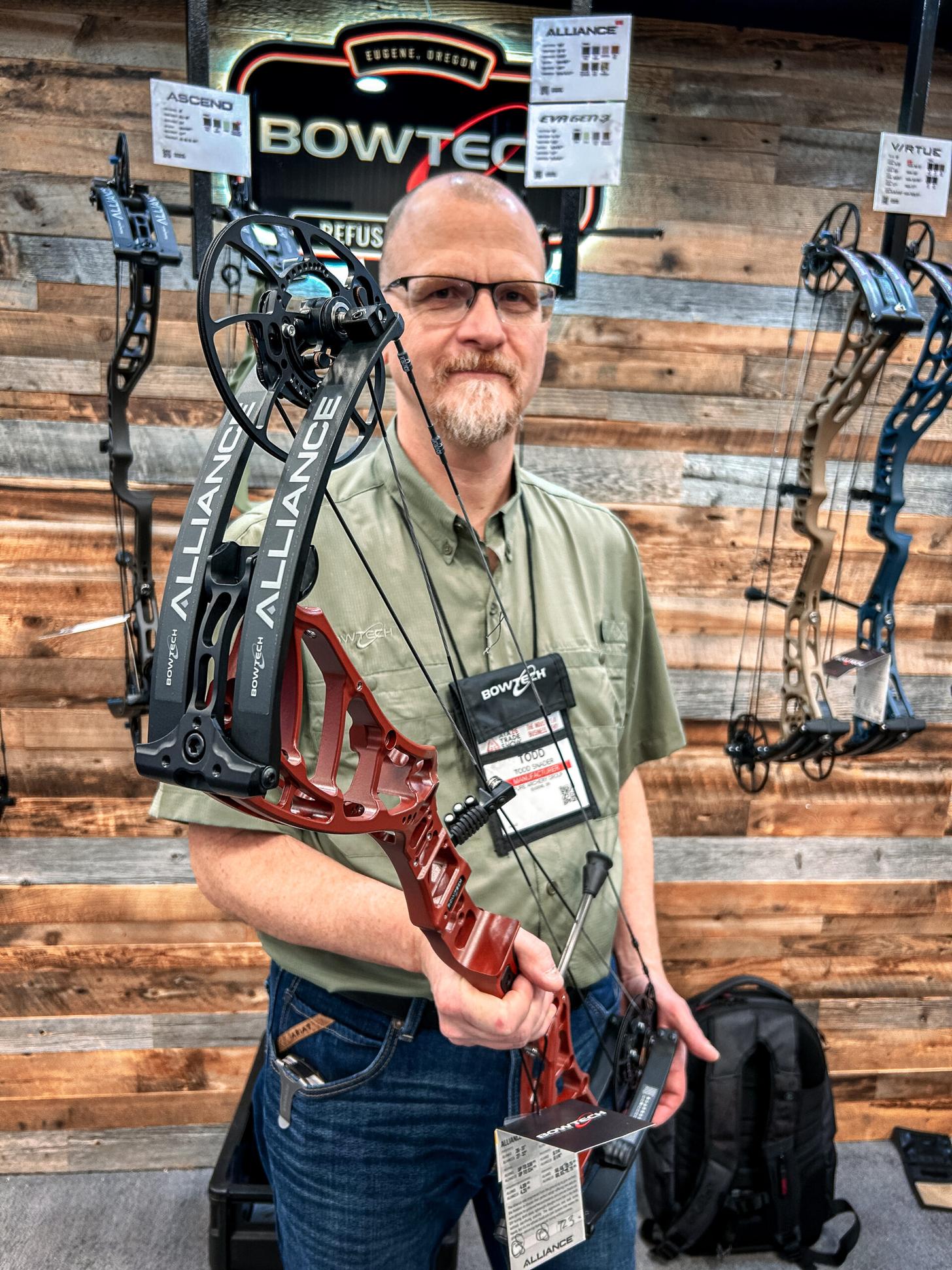 Bowtech Alliance compound bow