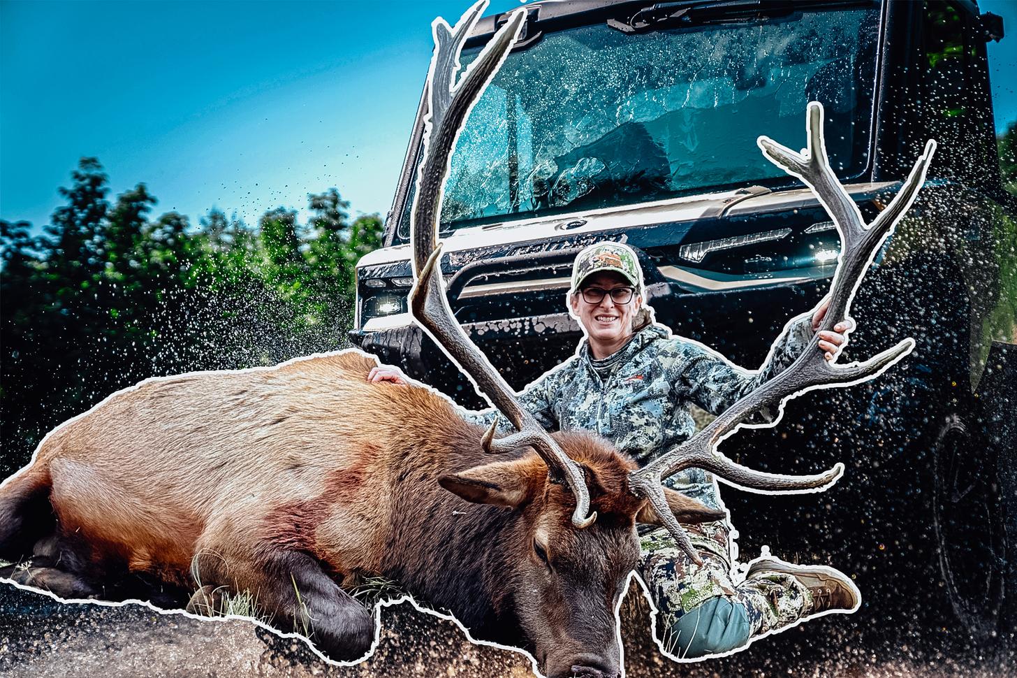 Backcountry Express: Hunting Elk with the New Can-Am Defender