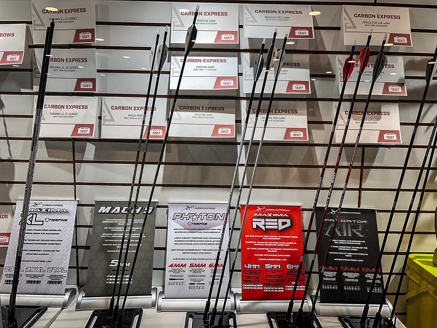 Carbon Express Arrows