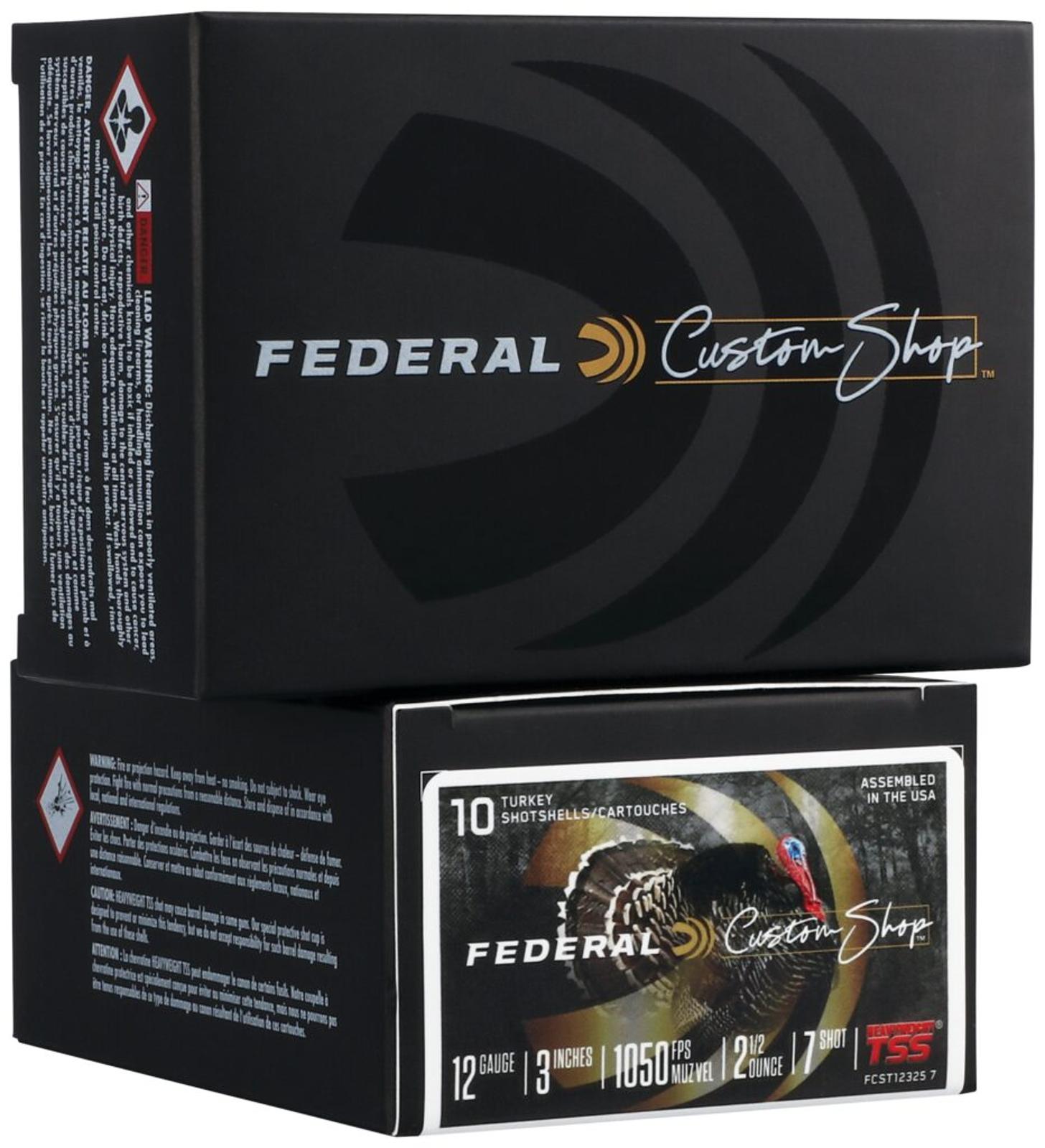Federal Custom Shop Turkey Loads