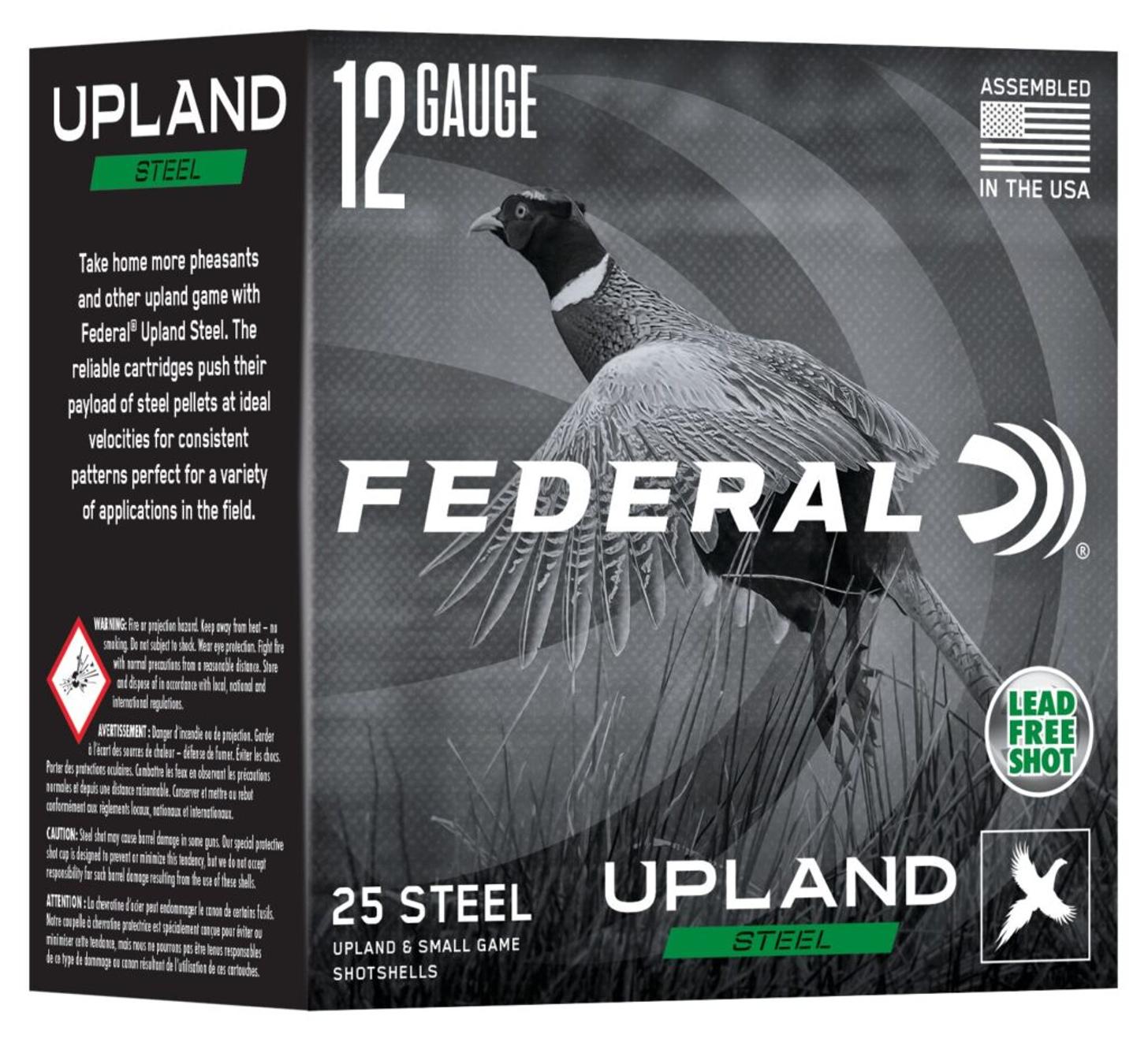Federal Upland Steel Shotshells