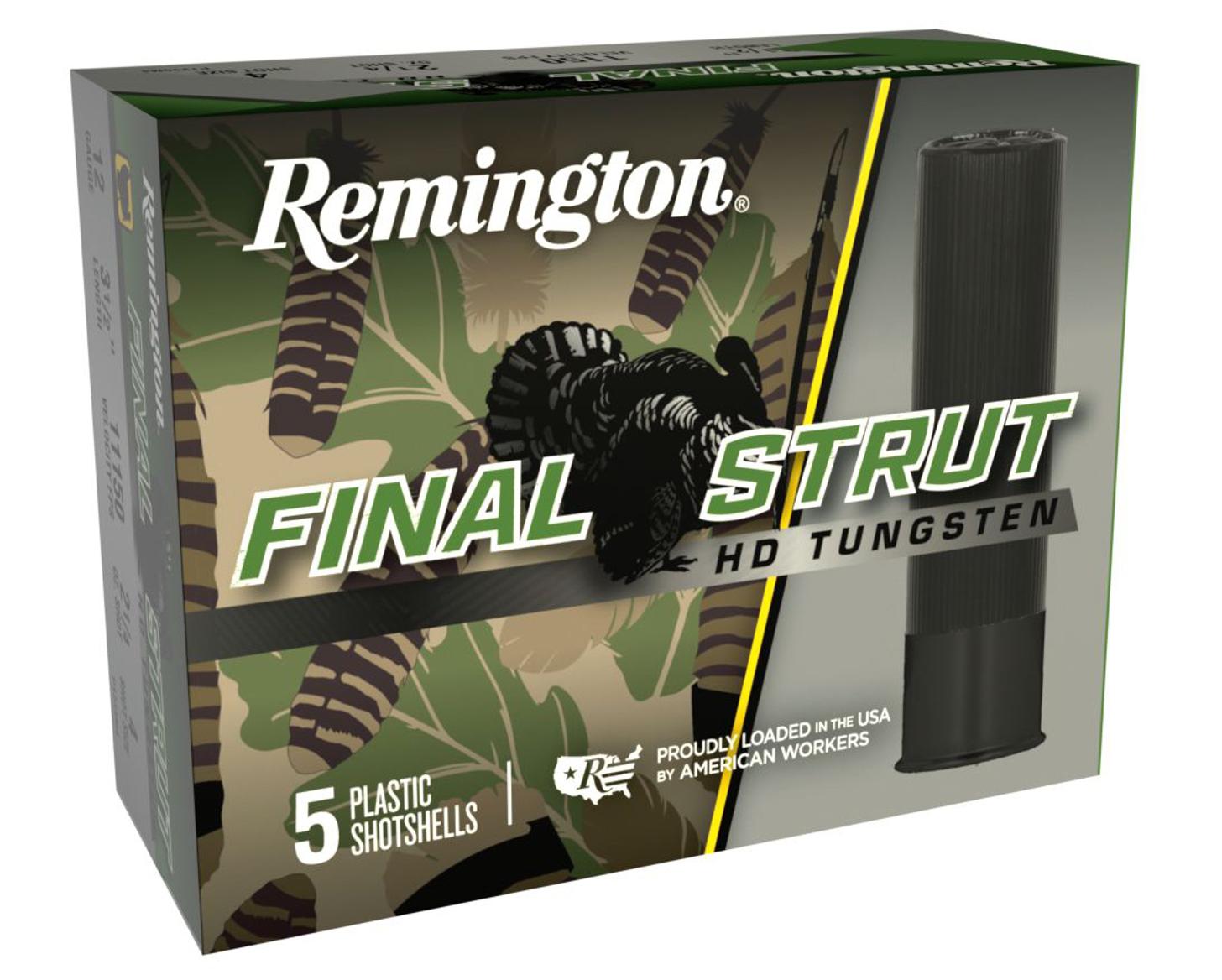 4 New Remington Final Strut Tungsten Turkey Loads