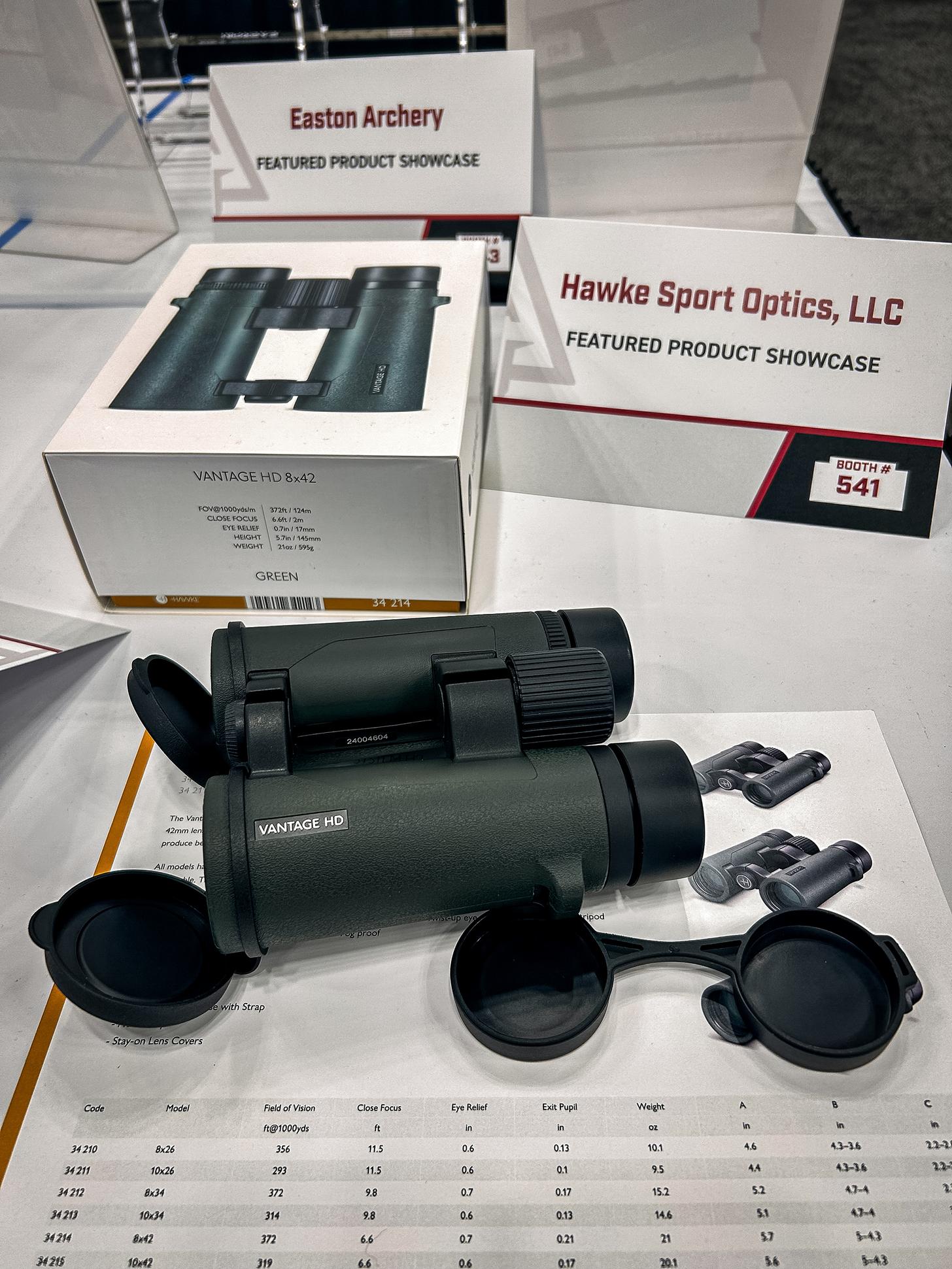 Hawke Sport Optics Vantage HD Binoculars