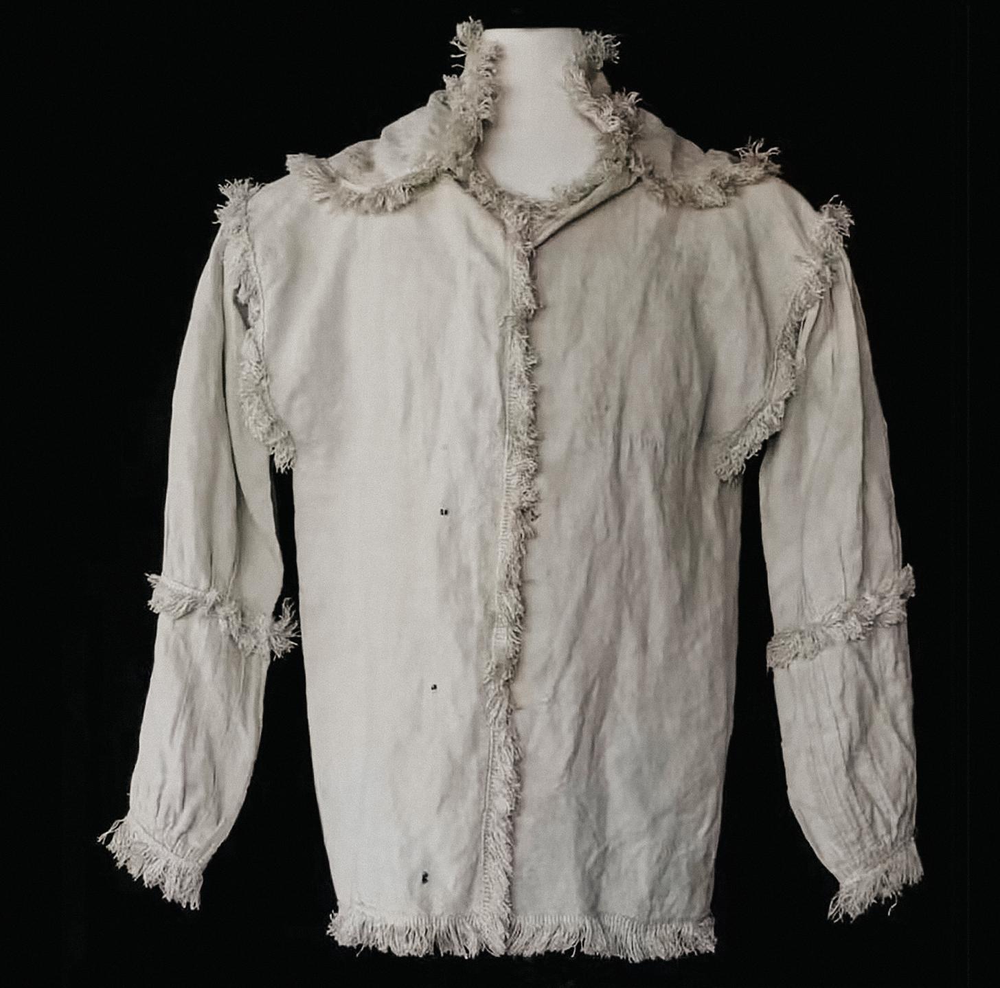 American Revolution era hunting shirt