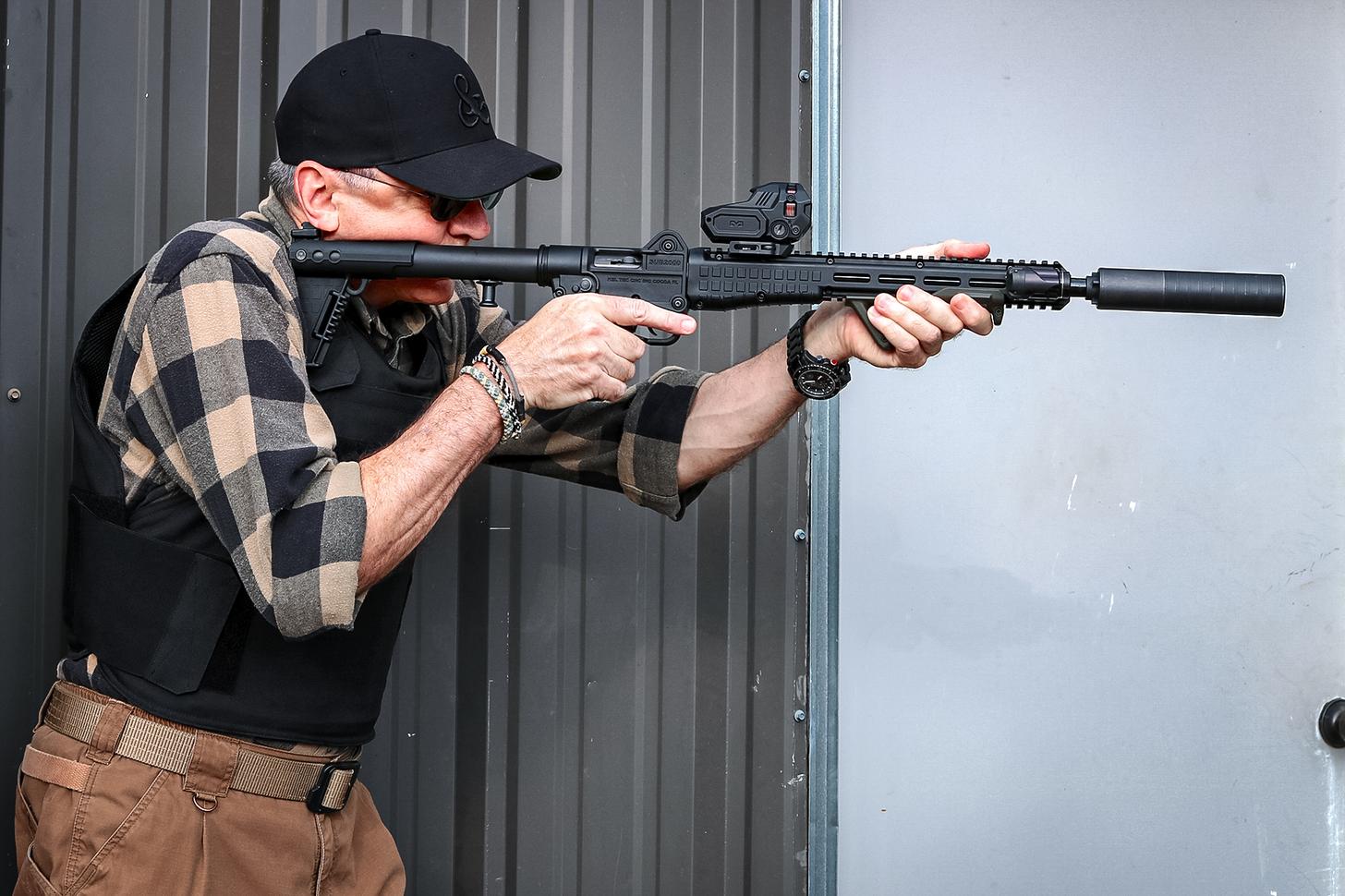 KelTec SUB2000 Gen3 10mm: Cool, Collapsible, Powerful