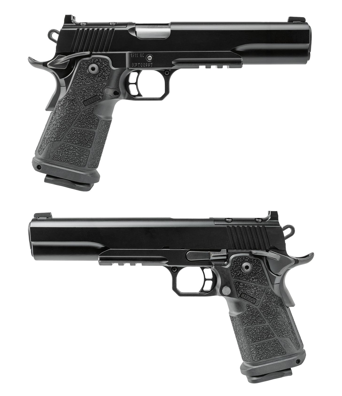 Kimber 1911 DS Warrior Long Barrel