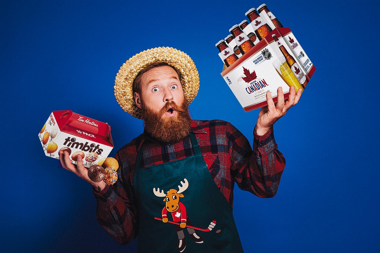 Crack a Molson for the Super-Nice Canadians