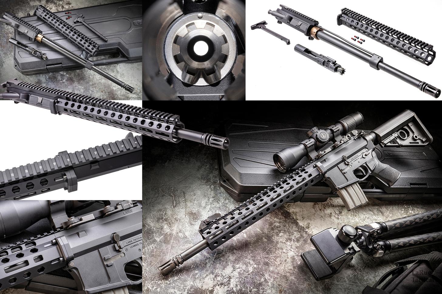 LaRue Tactical’s Complete Match Grade AR-15 Upper in 5.56