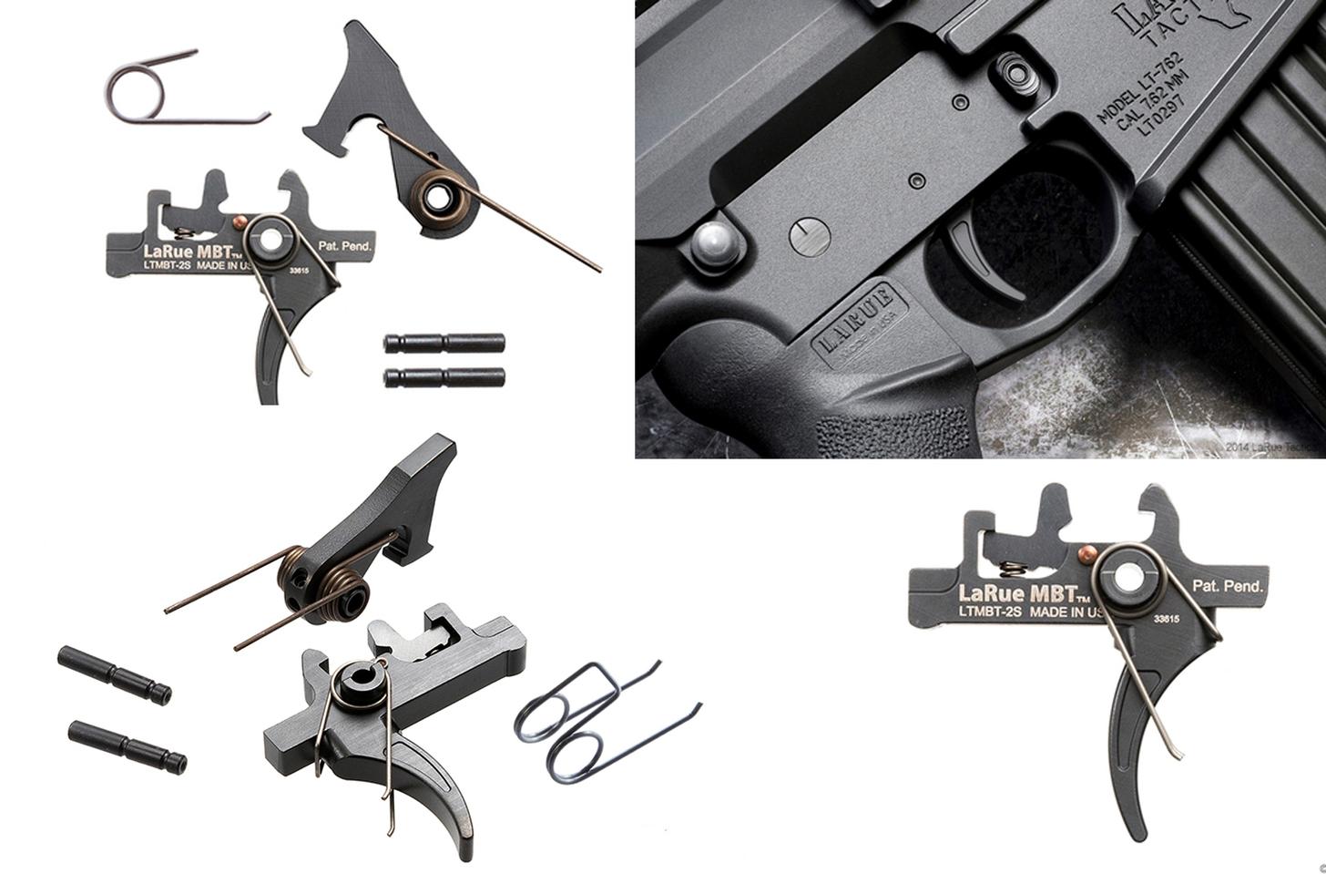 Hot AR Parts: LaRue Tactical MBT-2S Drop-in AR15 Trigger