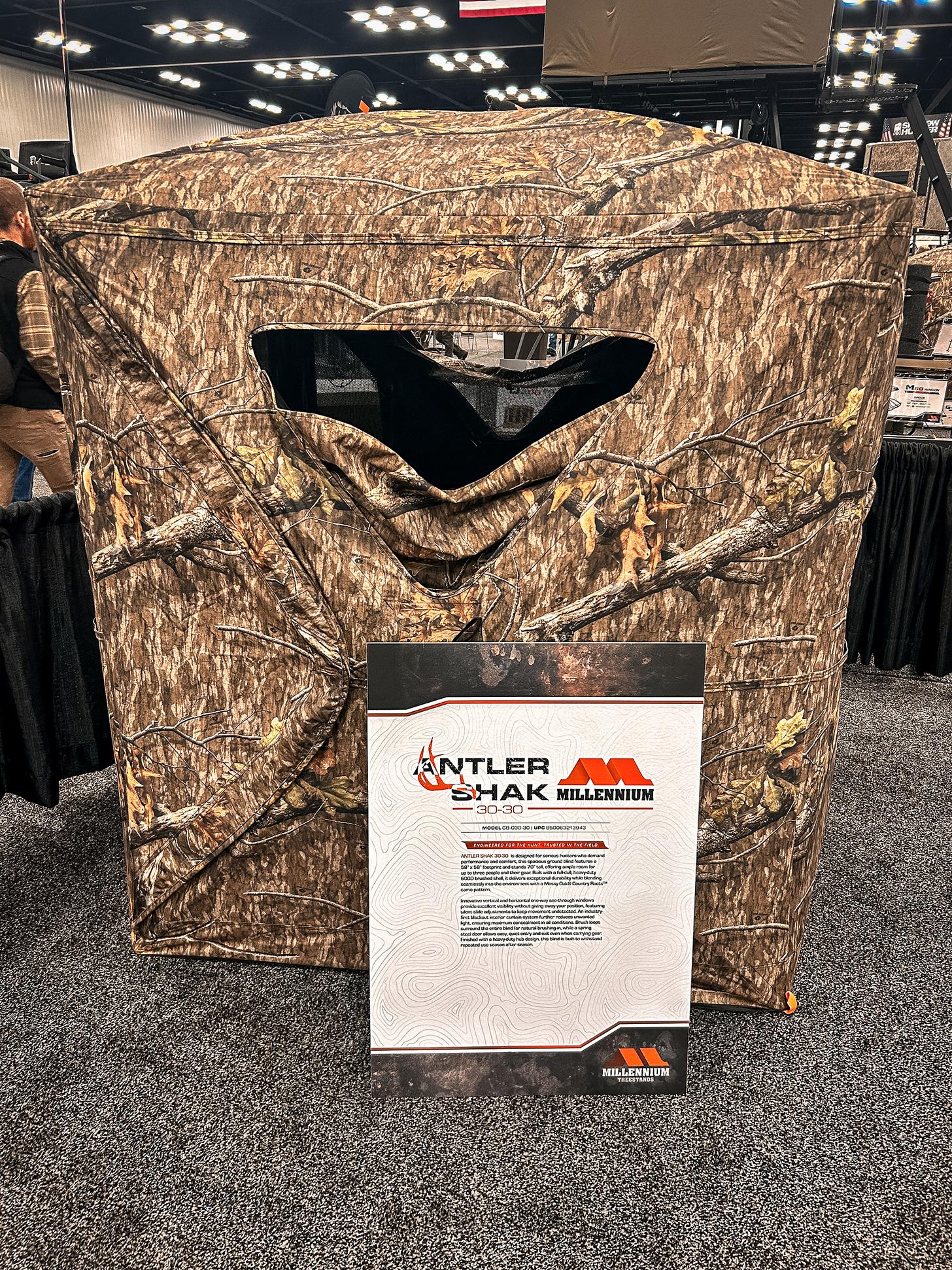 Millennium Antler Shak 30-30 hunting blind