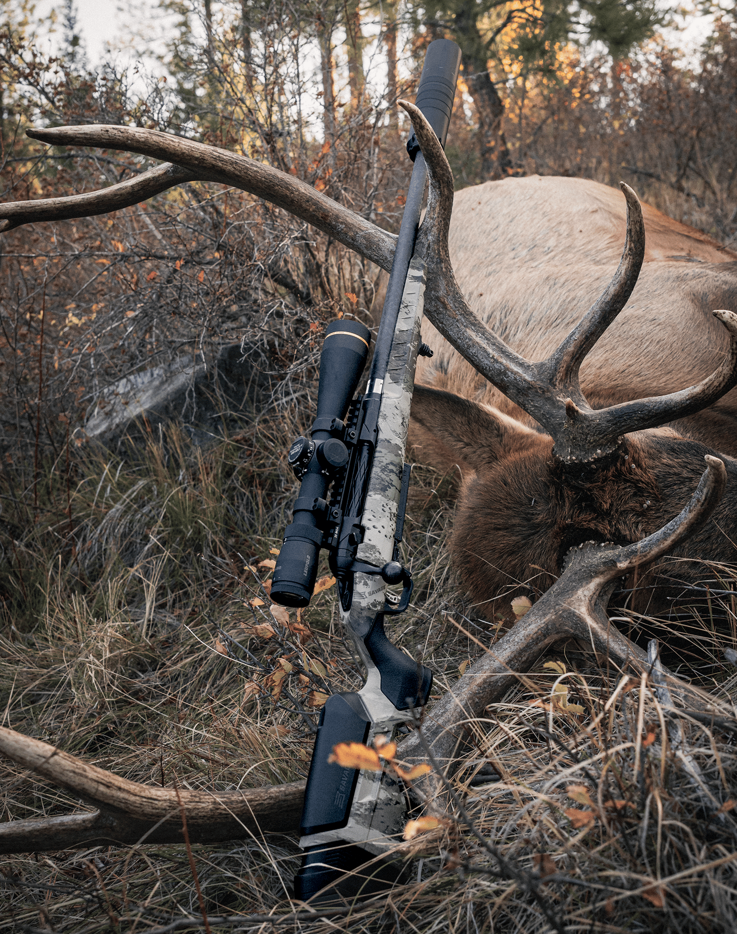 Savage 110 Ultralite Pro rifle