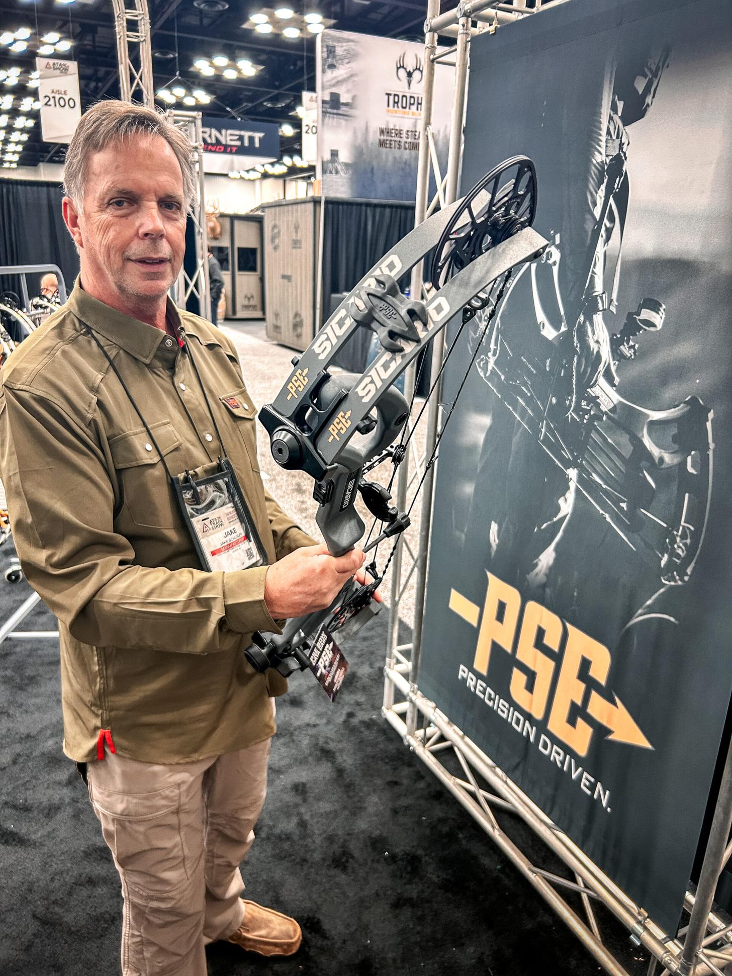 PSE Sicario Compound Bow ATA Show 2026