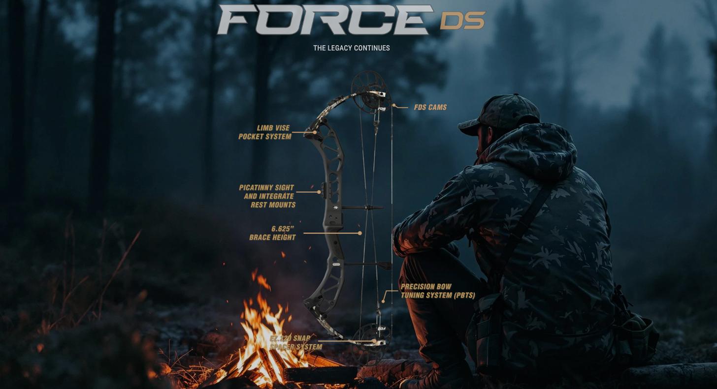 PSE Force DS bow features