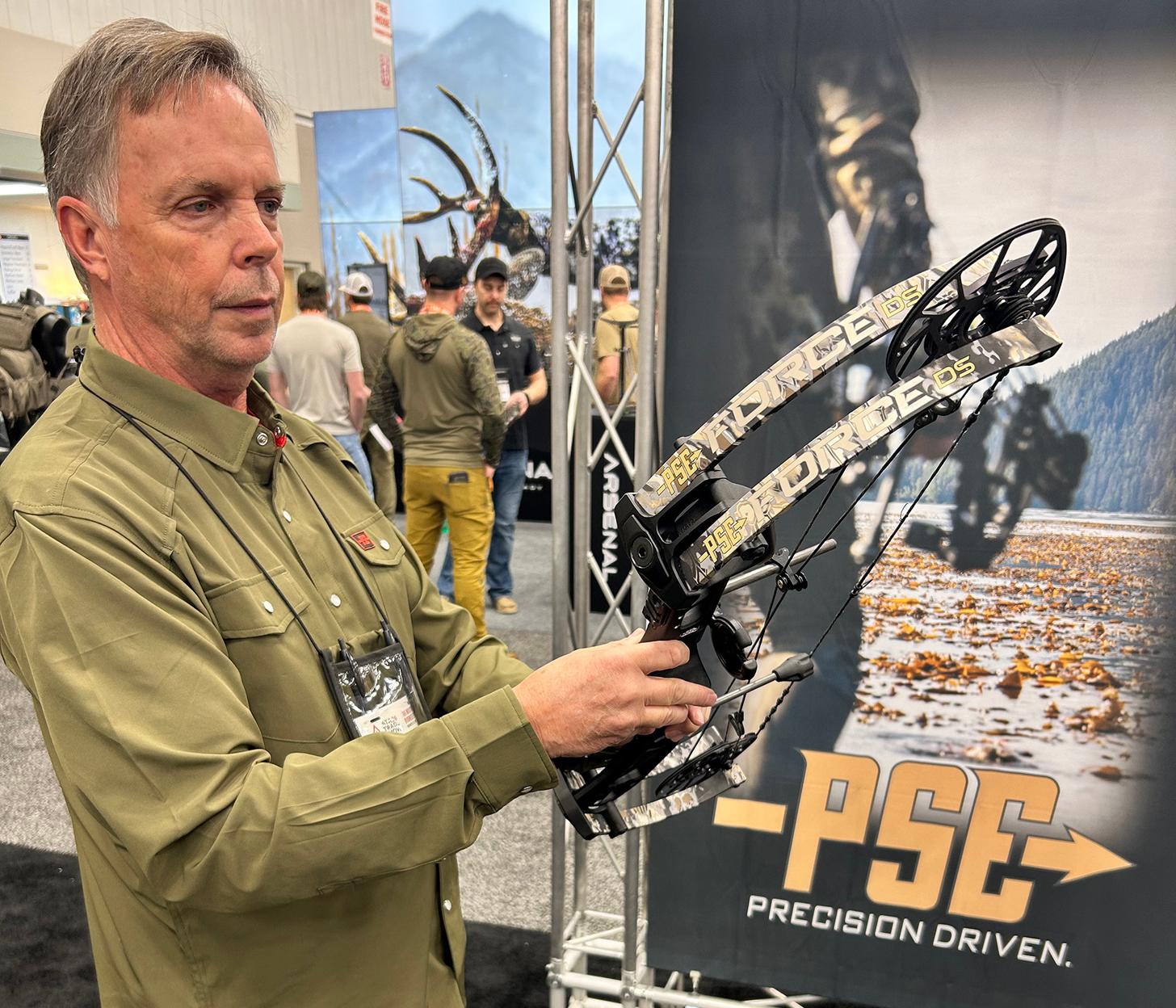 PSE Force DS Compound Bow at ATA 2026