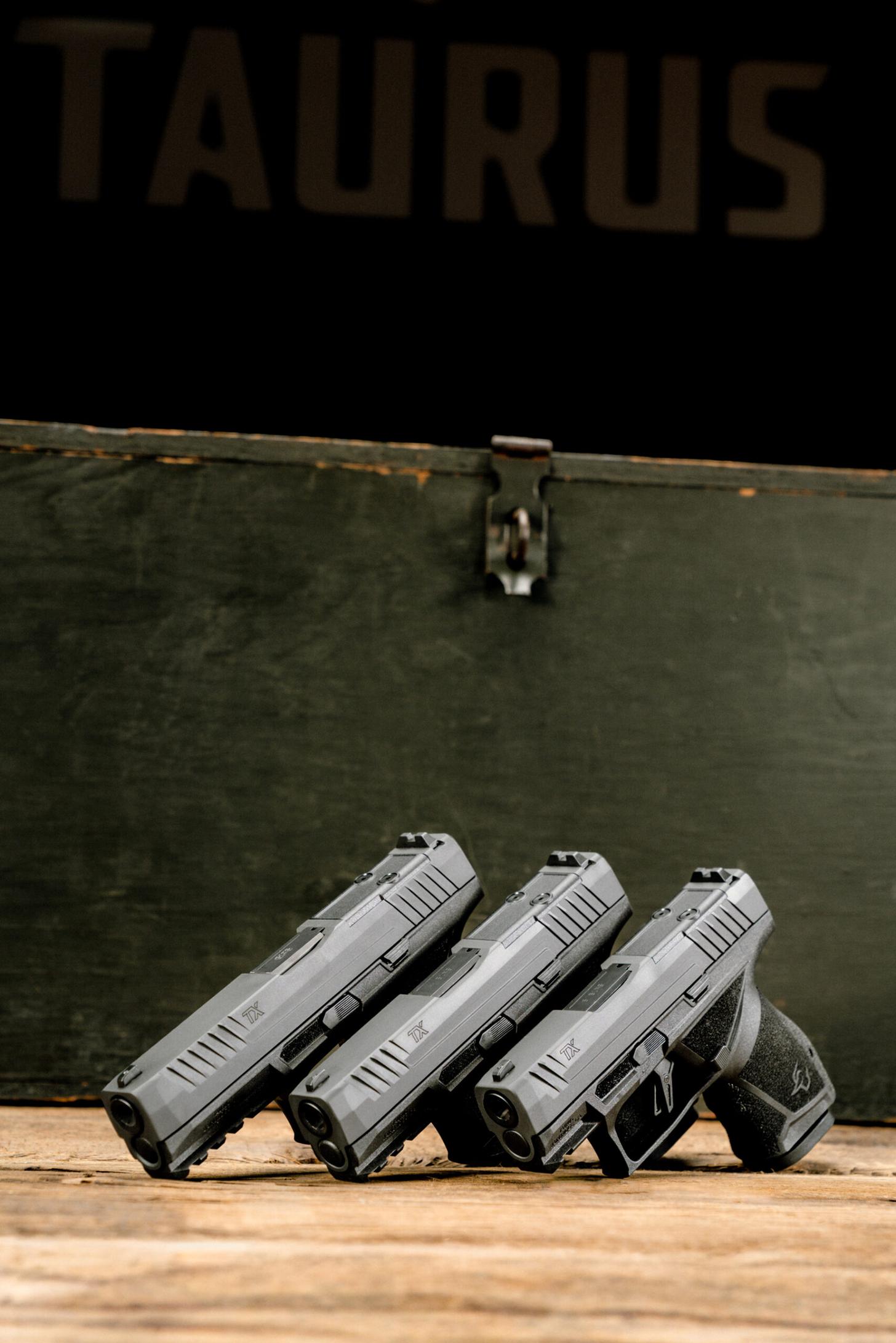 Taurus TX9 Three Sizes