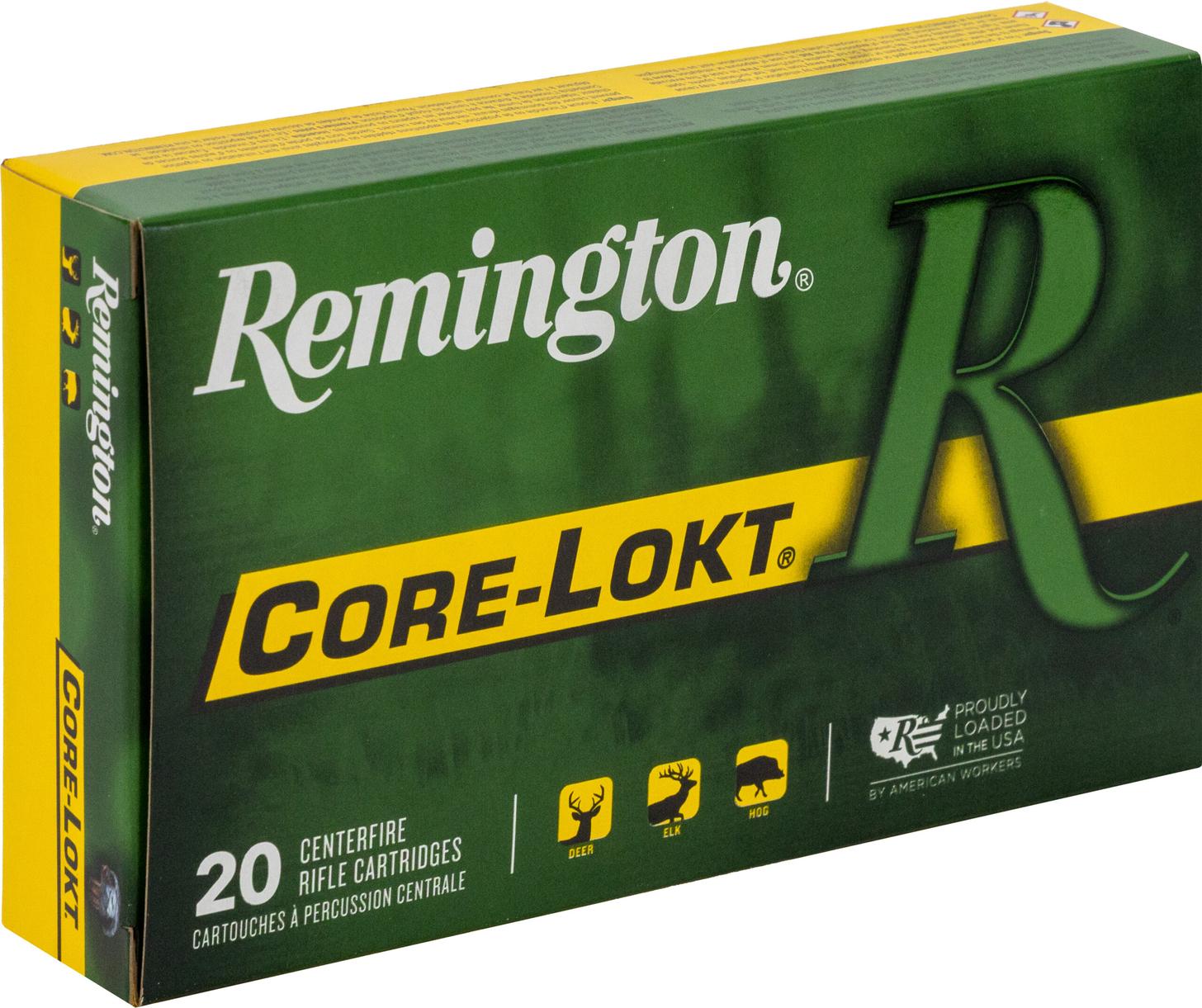 3 New Remington Core-Lokt PSP Loads
