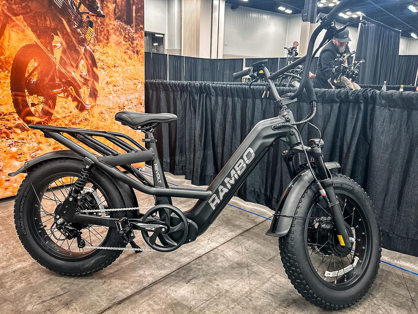 Rambo Revolt off-road bike