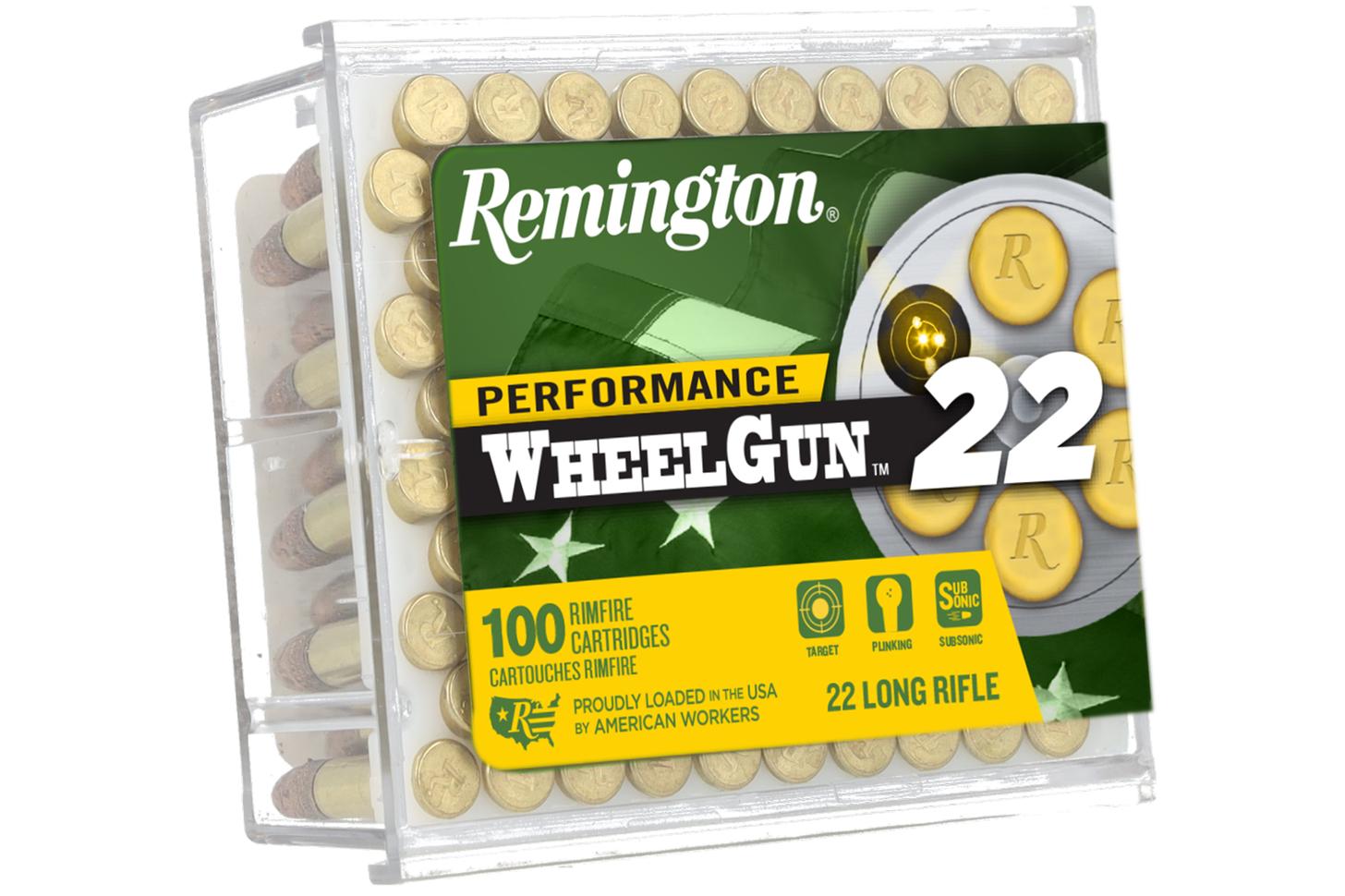 Remington Performance Wheelgun 22 in New 28-Grain Load