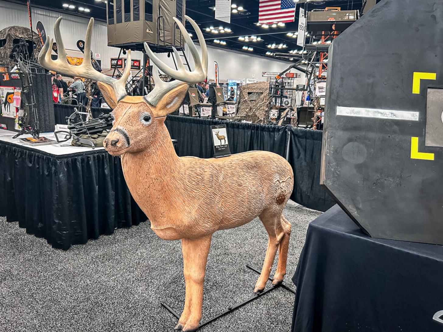 Rinehart Targets Big Ten V2.0 3D target