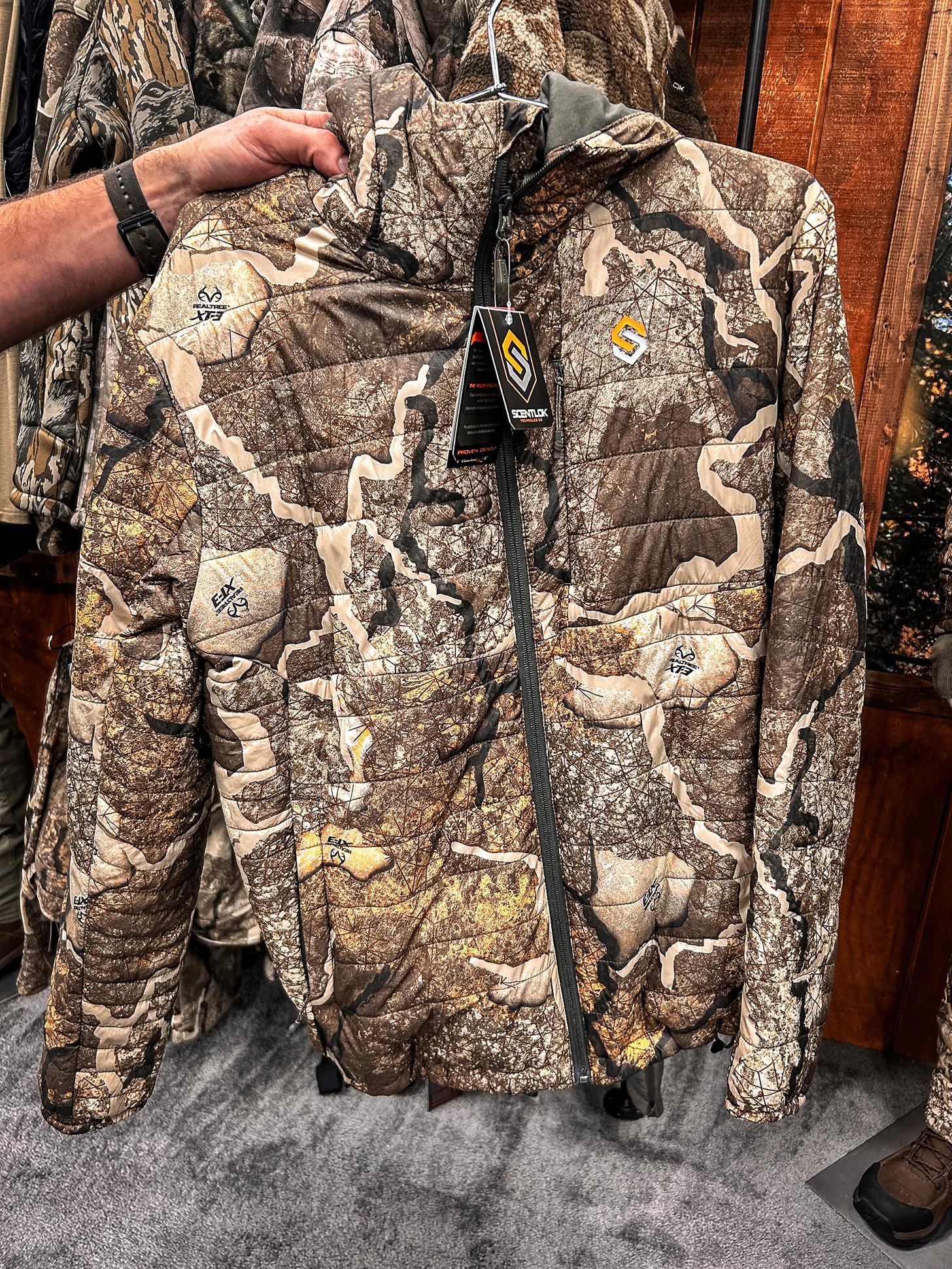 ScentLok Be-1 Reactor Puffy Jacket and Pants