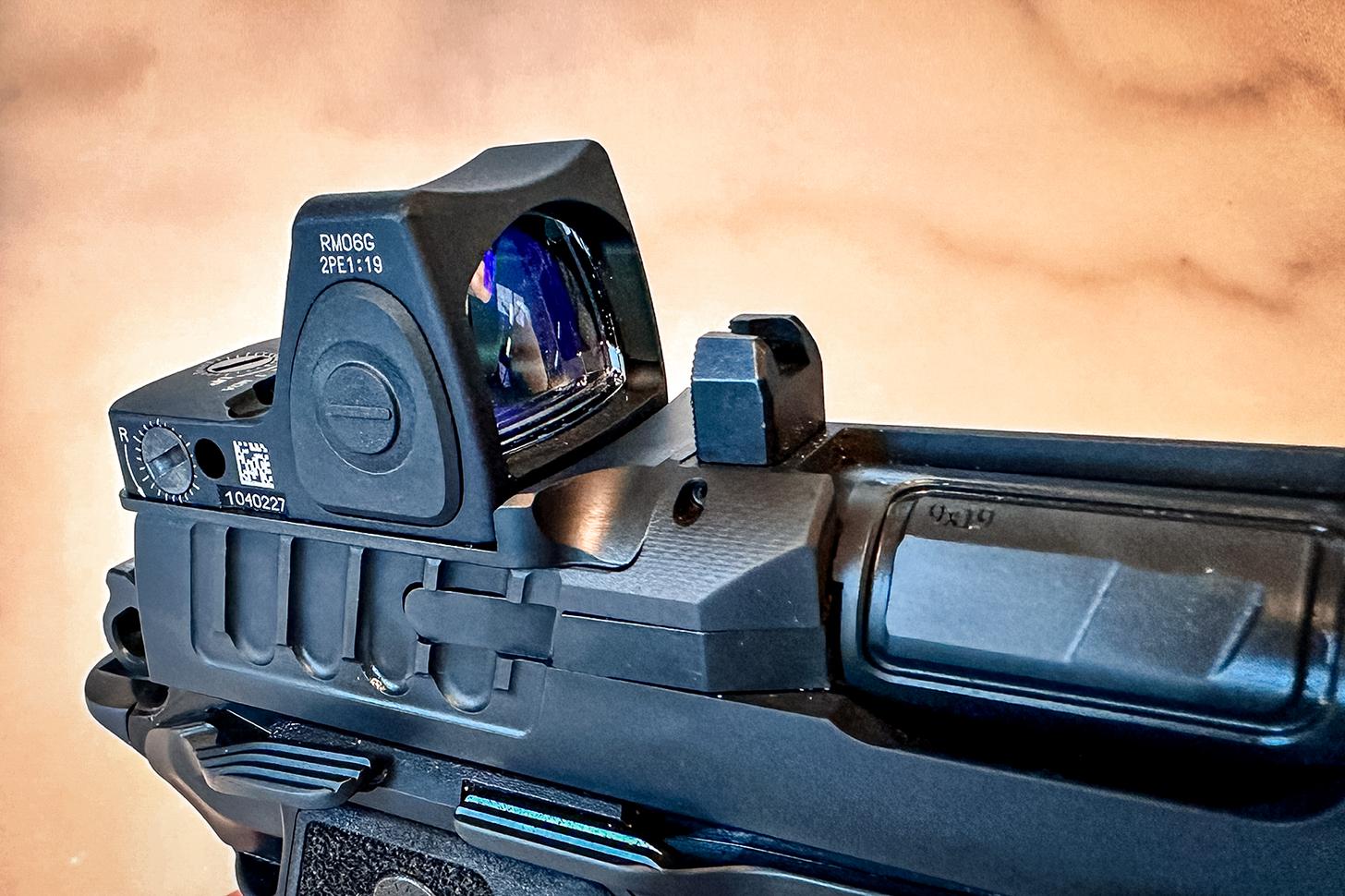 the Trijicon RMR 