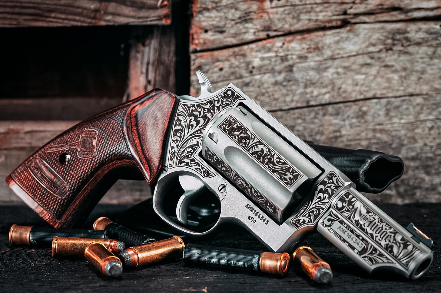 Taurus Judge 20th Anniversary Edition with ammo