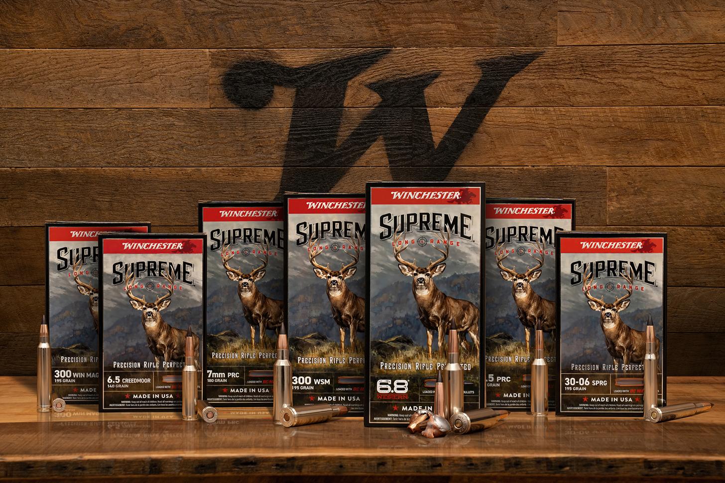 New Winchester Supreme Long Range Rifle Ammo Is Next Level