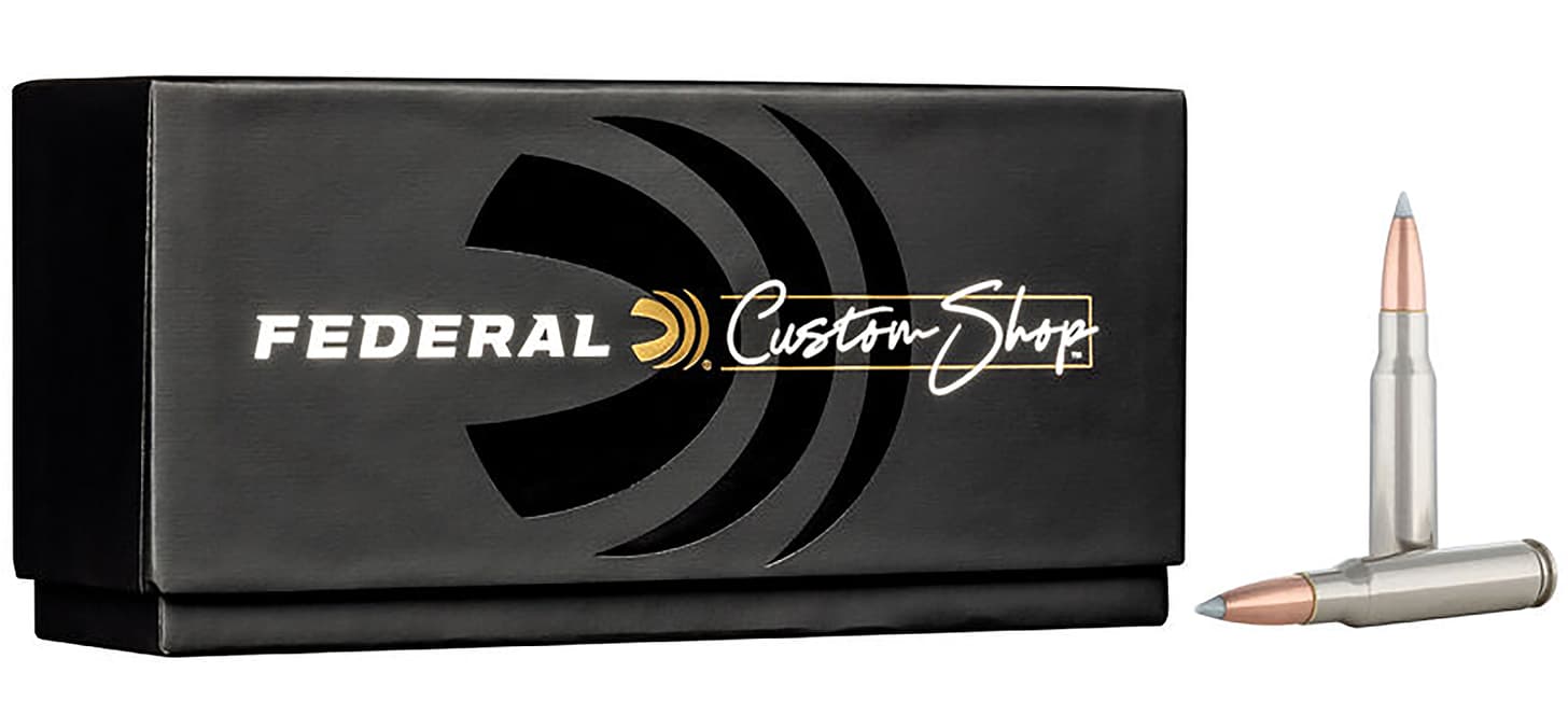 Federal Custom Shop Rifle Ammo