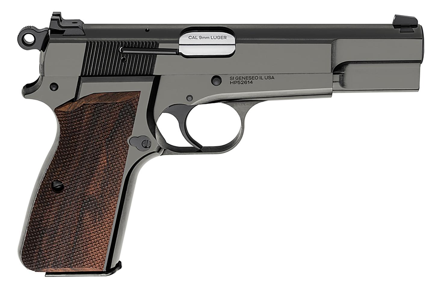 Polished Blued SA-35 9mm