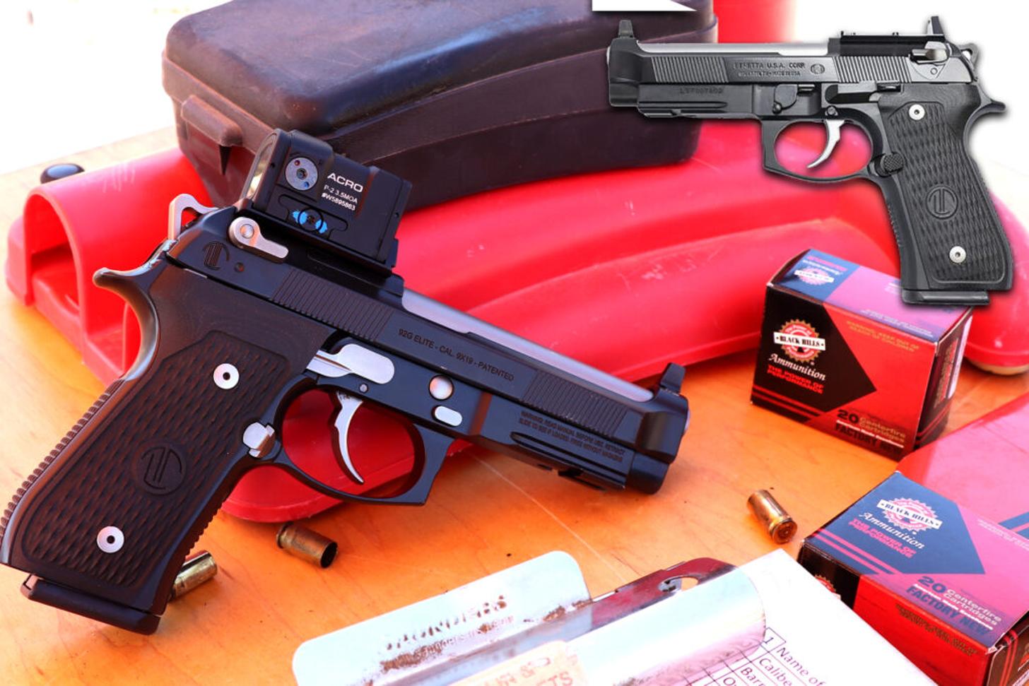 Langdon Tactical 92 Elite