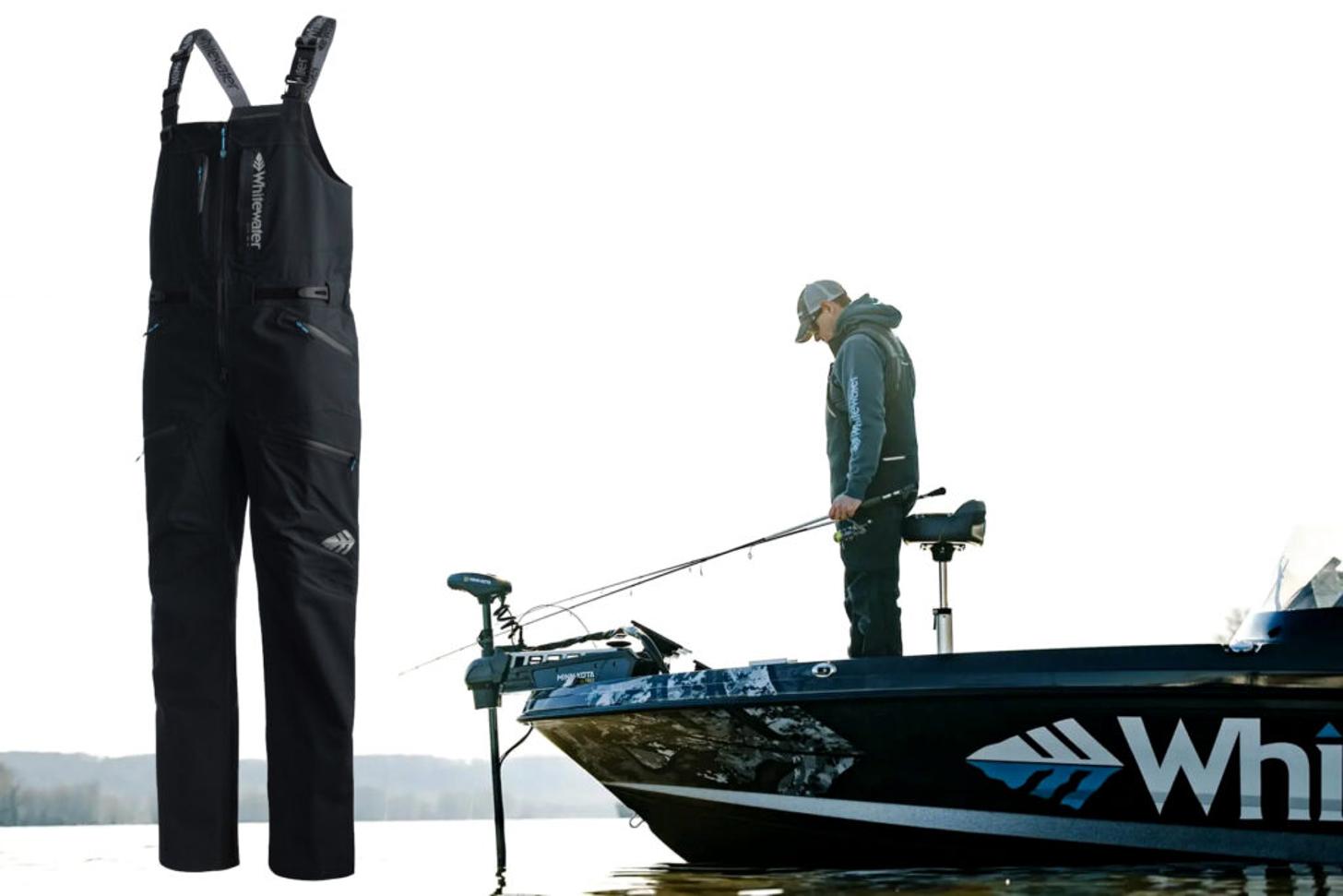 Best Bass Fishing Gear 2026 selection in best fishing tackle & accessories: Whitewater Fish Great Lakes Bib